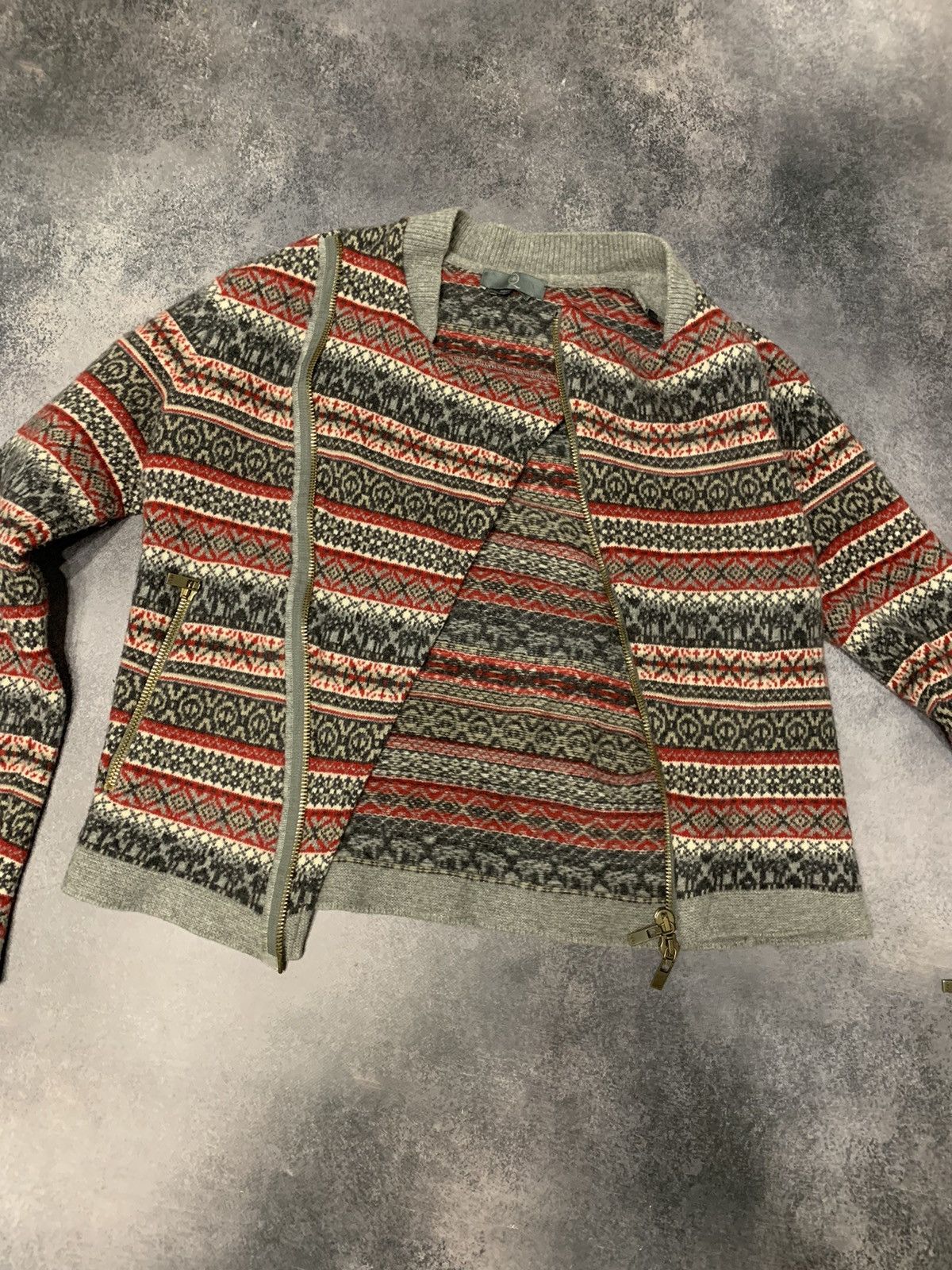 Alexander McQueen × Designer × MCQ Alexander McQueen Wool Sweater y2k Size M / US 6-8 / IT 42-44 - 12 Thumbnail