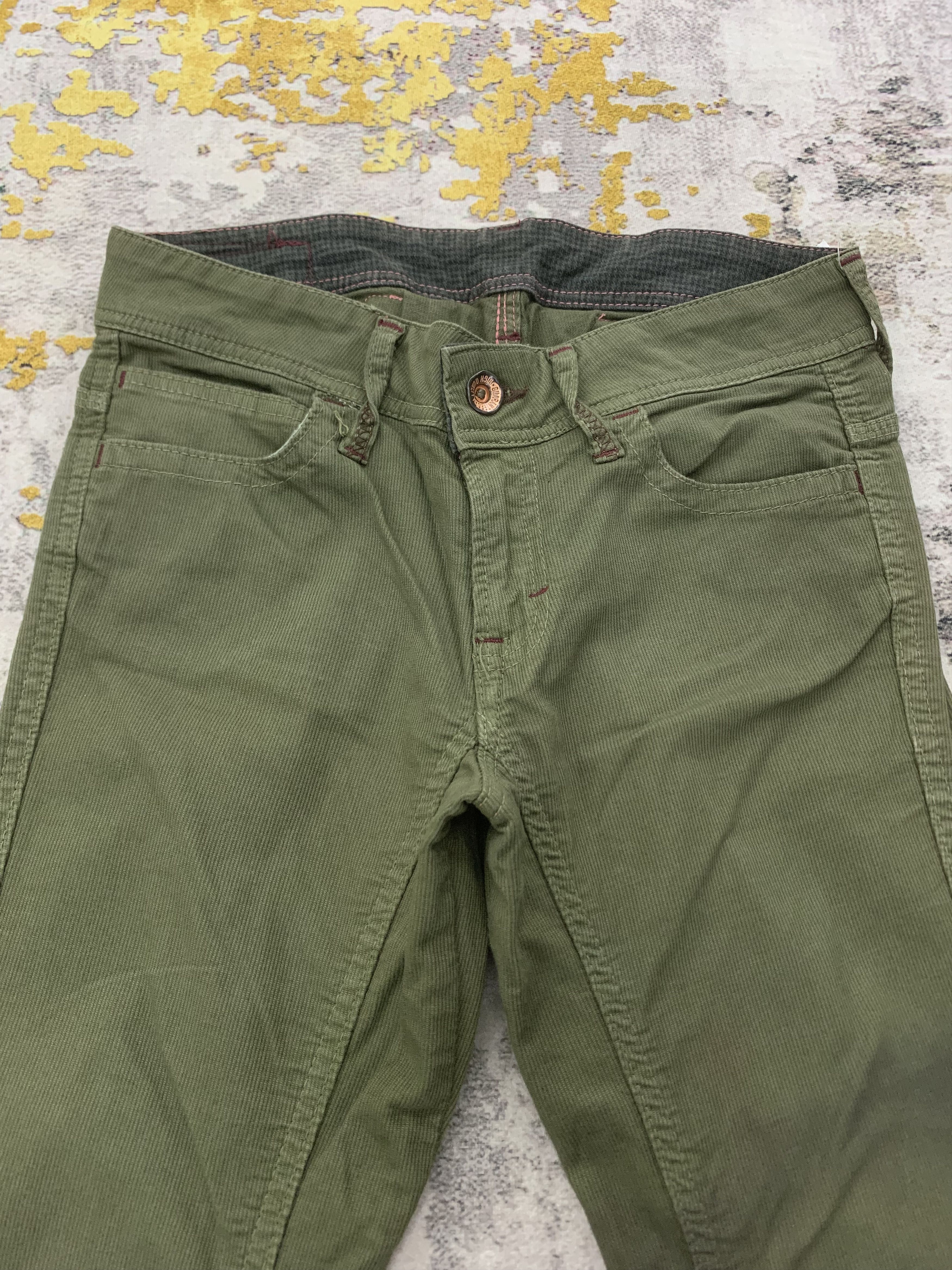Japanese Brand Betty Smithe Pants size 27 Size 27" / US 4 / IT 40 - 2 Thumbnail