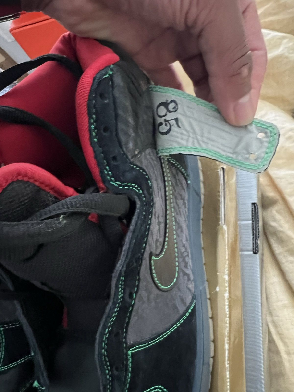 Nike SB Nike SB Twin Peaks size 10.5 Size US 10.5 / EU 43-44 - 6 Thumbnail
