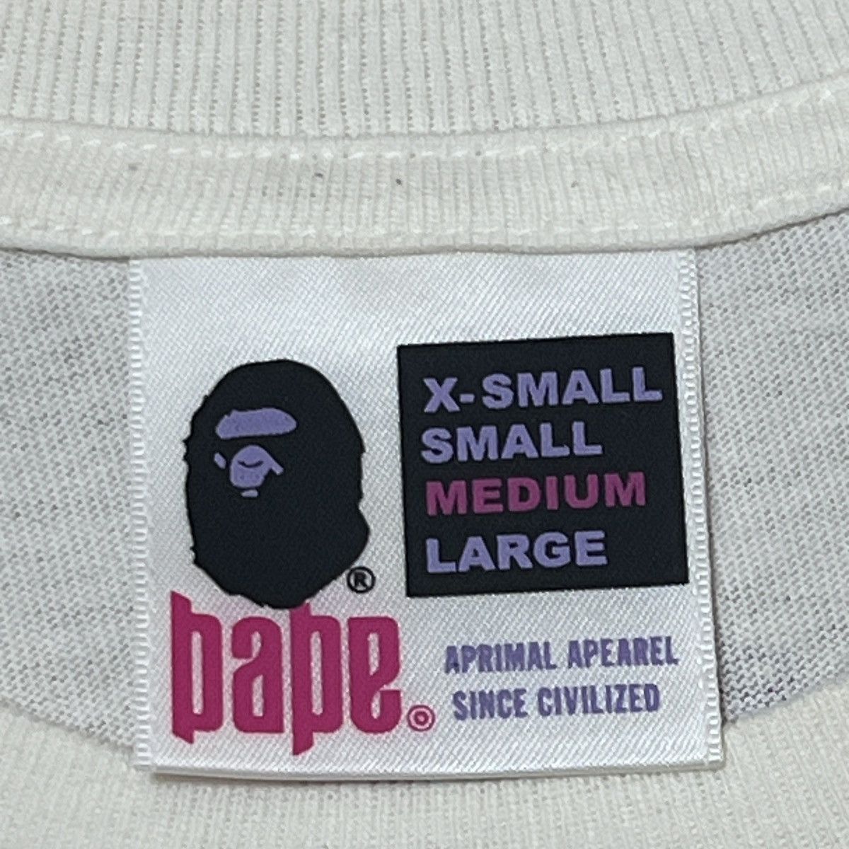 Bape 💥 OG Bape Store Aoyama Exclusive Swarovski Sta Tee 💥 Size US M / EU 48-50 / 2 - 11 Thumbnail