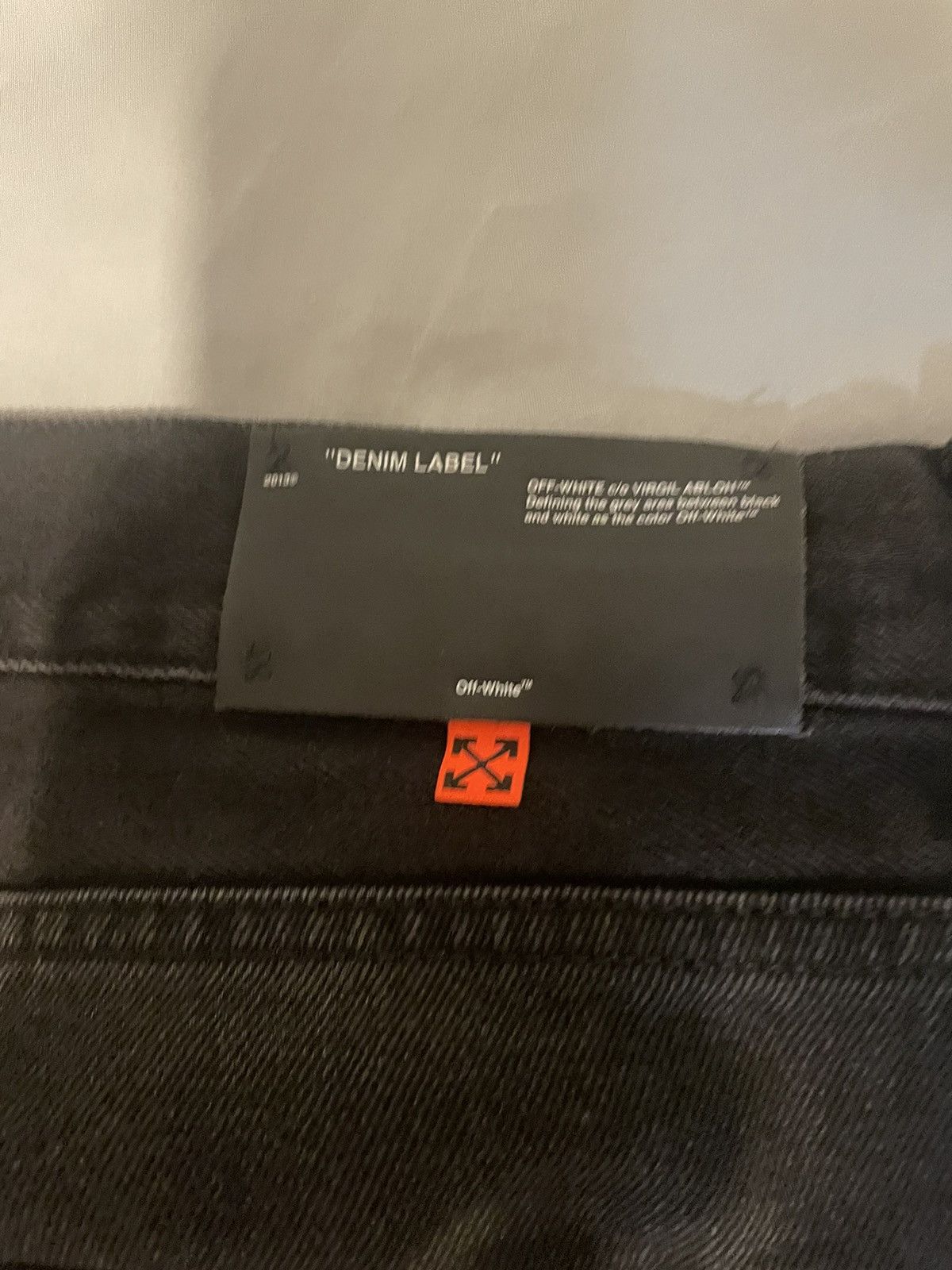 Off-White Off white Diag slim Jeans Size US 29 - 9 Thumbnail