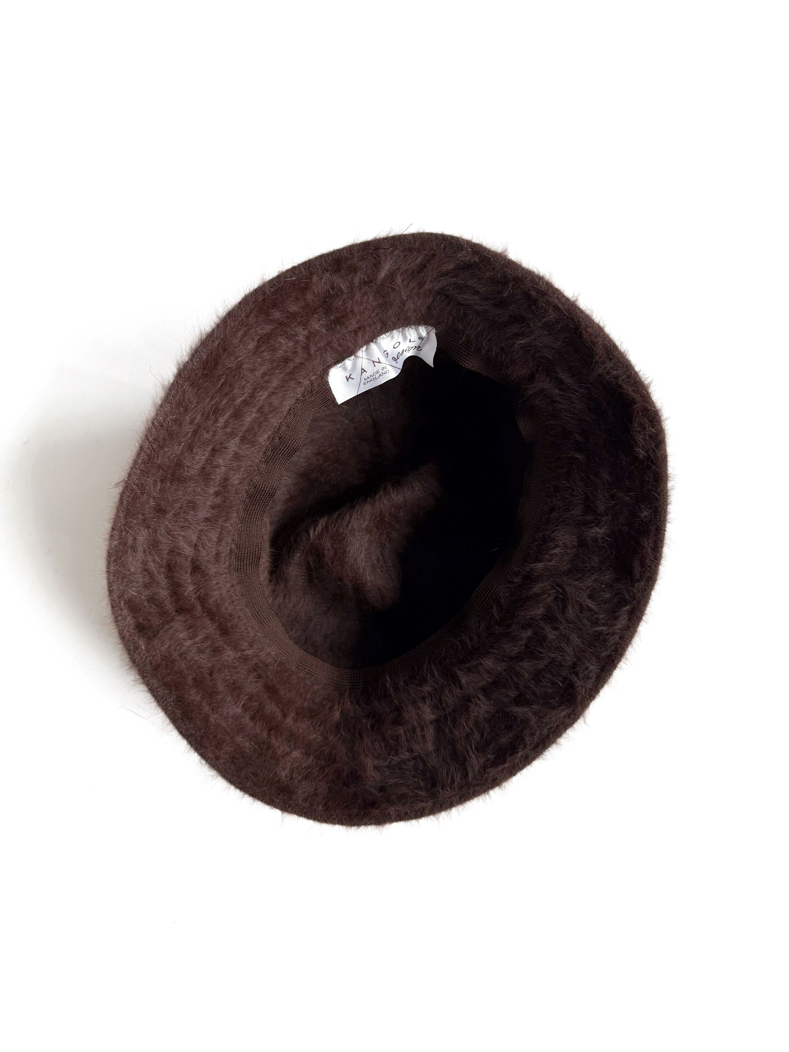 Kangol Vintage Kangol Furgora Fuzzy Bucket Hat Made in UK Size ONE SIZE - 2 Thumbnail