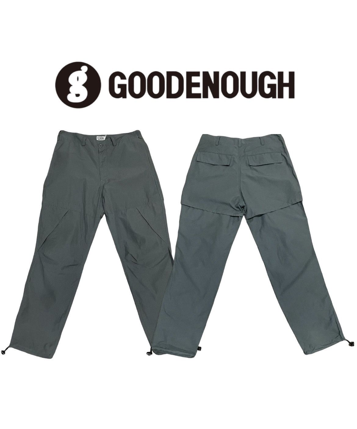 Fragment Design × Goodenough × Hiroshi Fujiwara Vintage 90s GDEH 