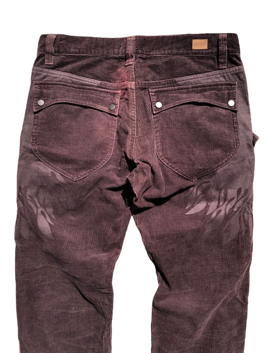 Nicole Club Nicole Club For Men tribal design flare pants Size US 32 / EU 48 - 8 Thumbnail