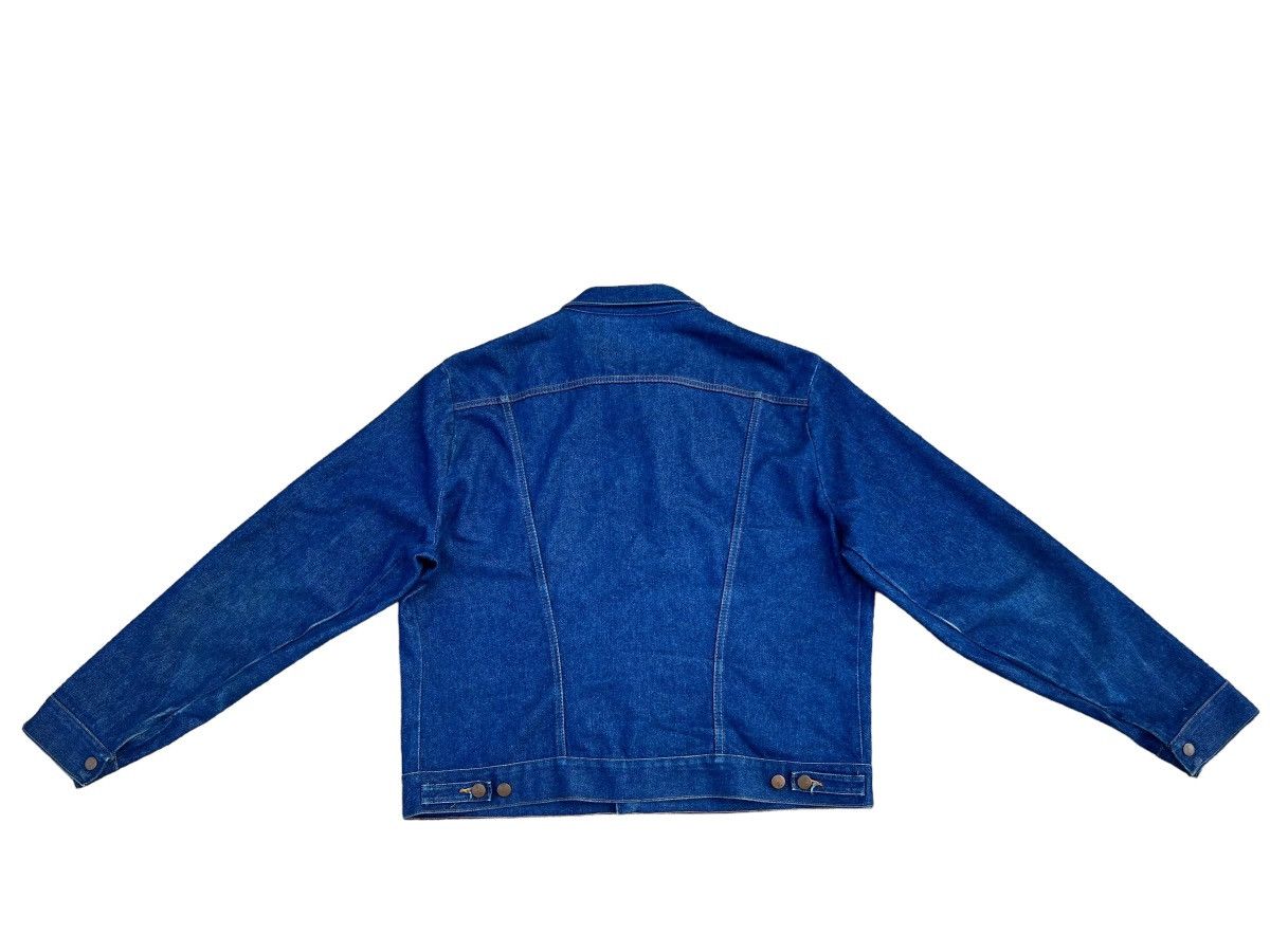 Vintage Vintage 70s 80s Wrangler Blue Denim Jacket Size US XXL / EU 58 / 5 - 2 Thumbnail