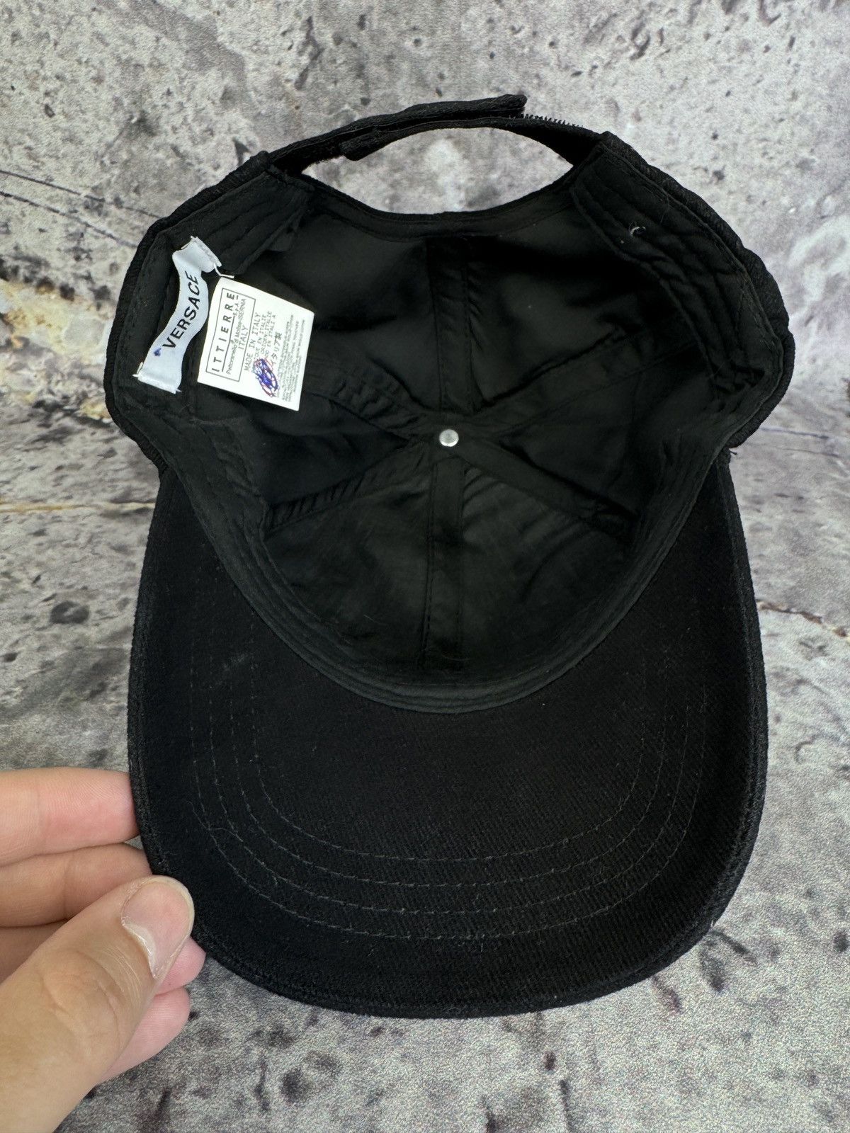 Versace Men’s Versace Cap Luxury Streetwear Size ONE SIZE - 7 Thumbnail