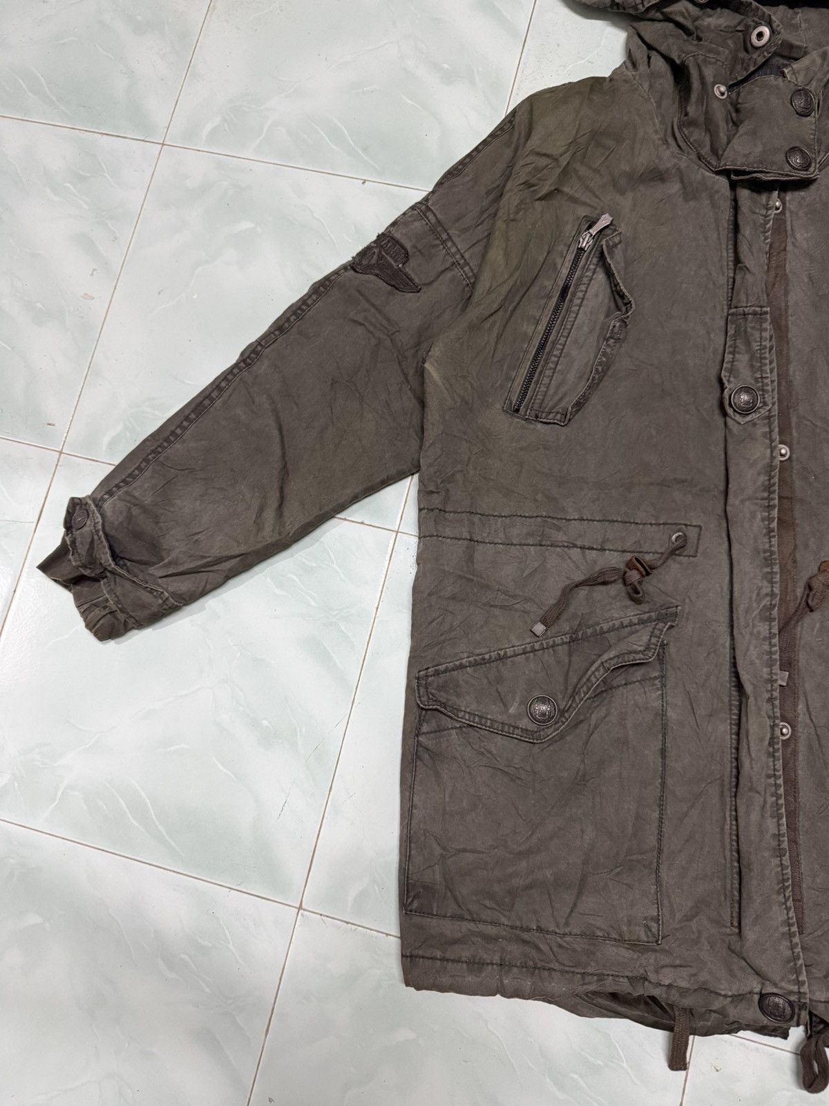 BUCKAROO Buckaroo Army Style Jacket Size US M / EU 48-50 / 2 - 3 Thumbnail