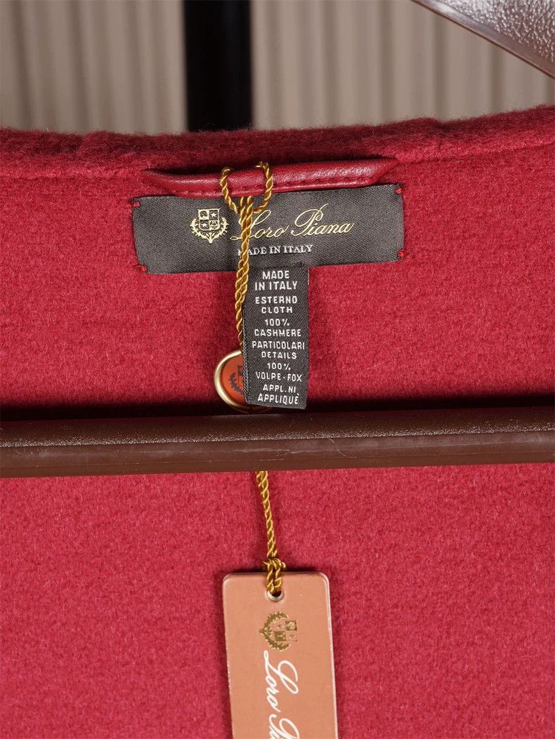 Loro Piana LORO PIANA Lady Charton wears a cap and cloak Size M / US 6-8 / IT 42-44 - 7 Thumbnail
