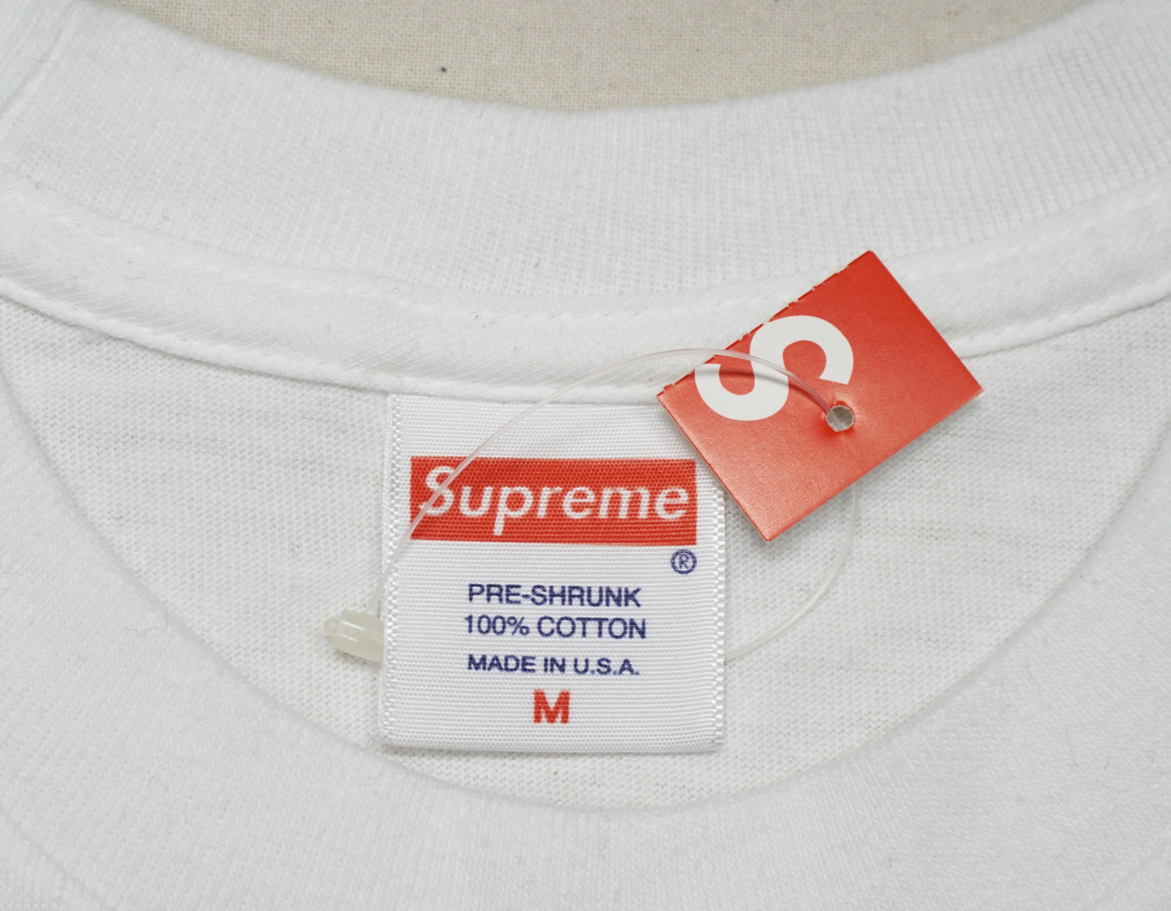 Supreme SS17 Supreme Rap A Lot Records Geto Boys T-shirt Size US M / EU 48-50 / 2 - 3 Thumbnail