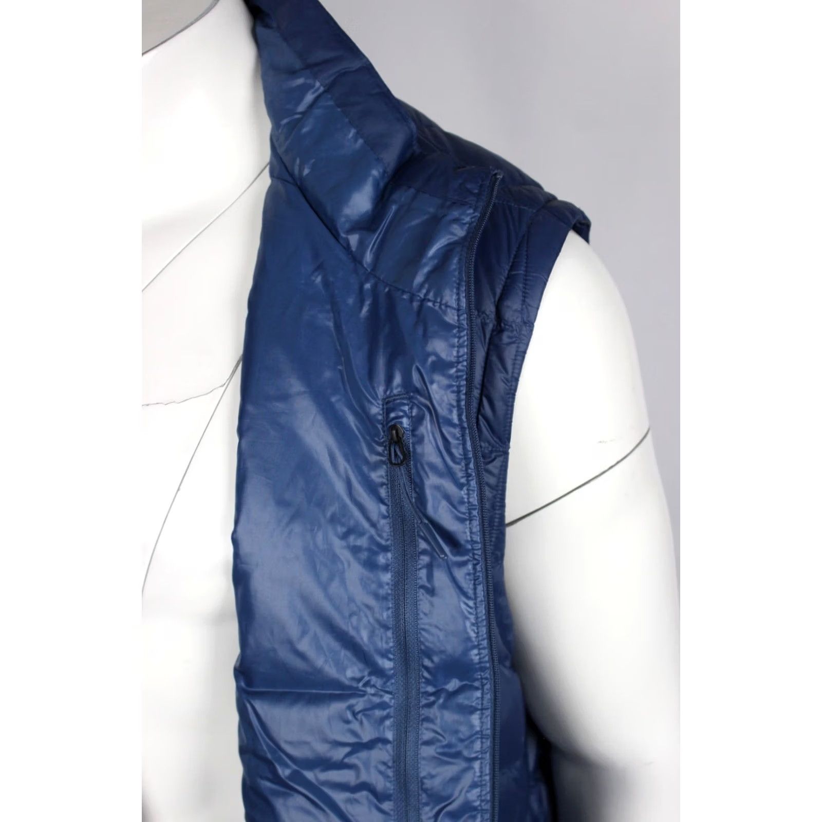 The North Face The North Face Men's Big Thermoball Eco Vest Jacket Full Zip 4X Shady Blue Size US XXL / EU 58 / 5 - 5 Thumbnail