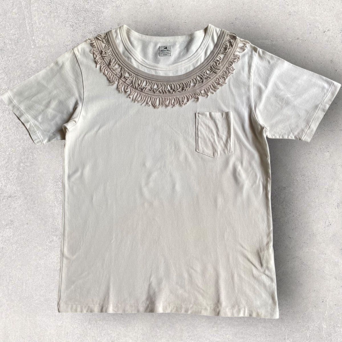 Sasquatchfabrix SS11 Fringe Collar Shirt Size US L / EU 52-54 / 3 - 2 Thumbnail