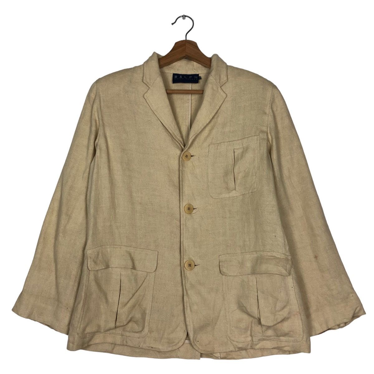 🔥Vtg Chore Jacket Ralph Lauren Japan Made Double Breast