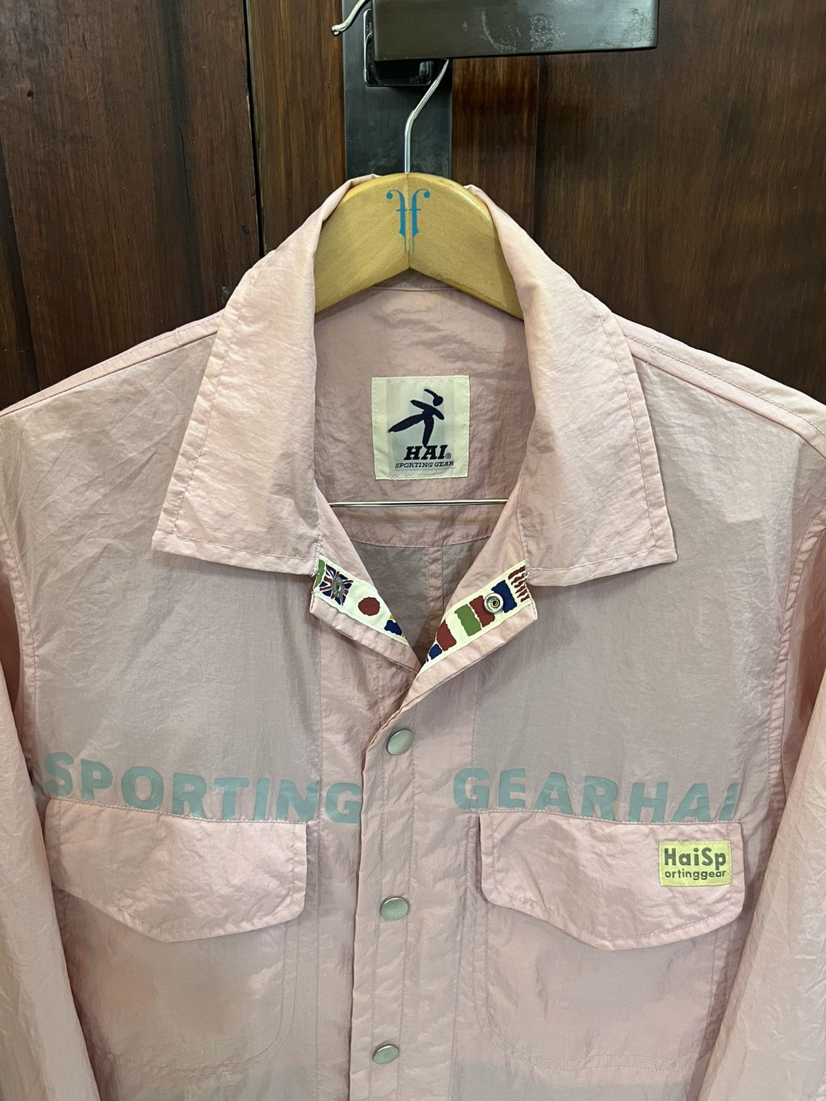 Hai Sporting Gear Issey Miyake Hai Sporting Gear Windbreaker Jacket Size US M / EU 48-50 / 2 - 3 Thumbnail