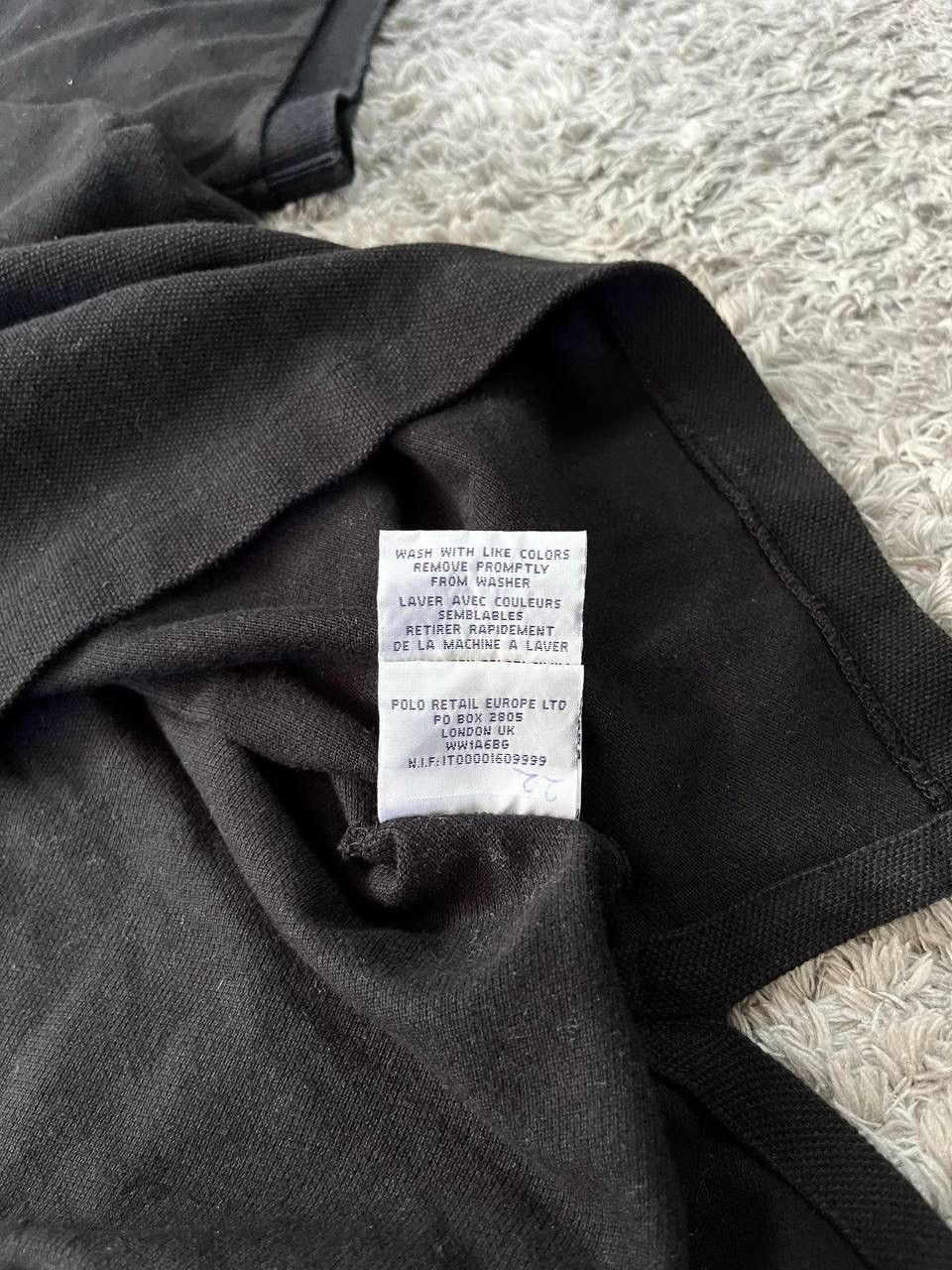 Polo Ralph Lauren × Vintage Chief Keef Polo Ralph Lauren Vintage 00s Big Logo #4 Size US L / EU 52-54 / 3 - 12 Thumbnail