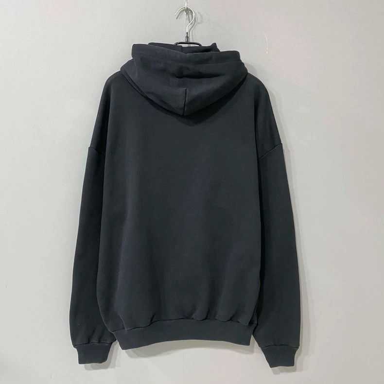 Balenciaga Balenciaga Black Hoodie with Pink Logo-2505 Size US S / EU 44-46 / 1 - 3 Thumbnail