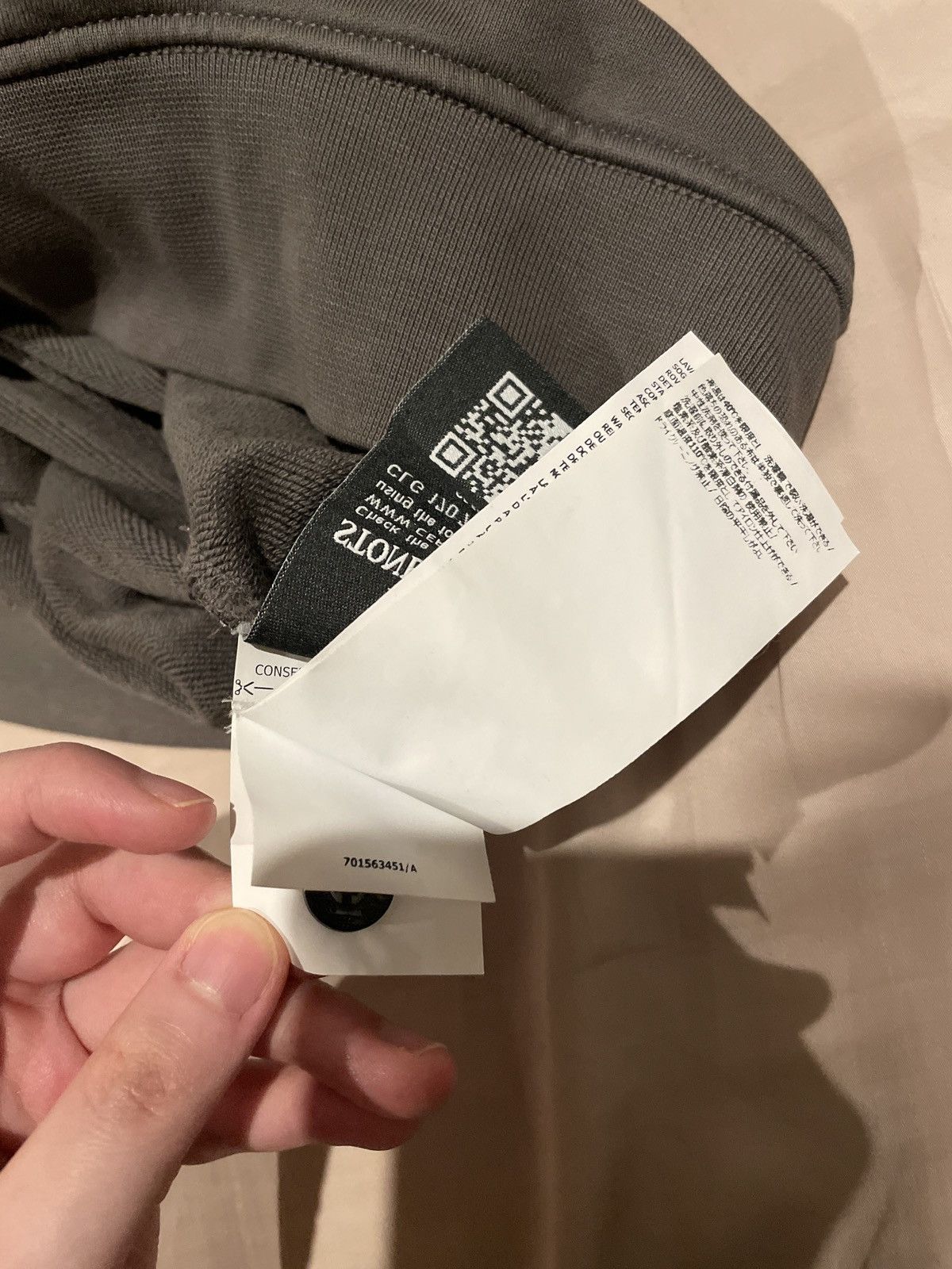 Stone Island Stone Island Men's ‘Sniper Patch’ crewneck Size US M / EU 48-50 / 2 - 8 Thumbnail