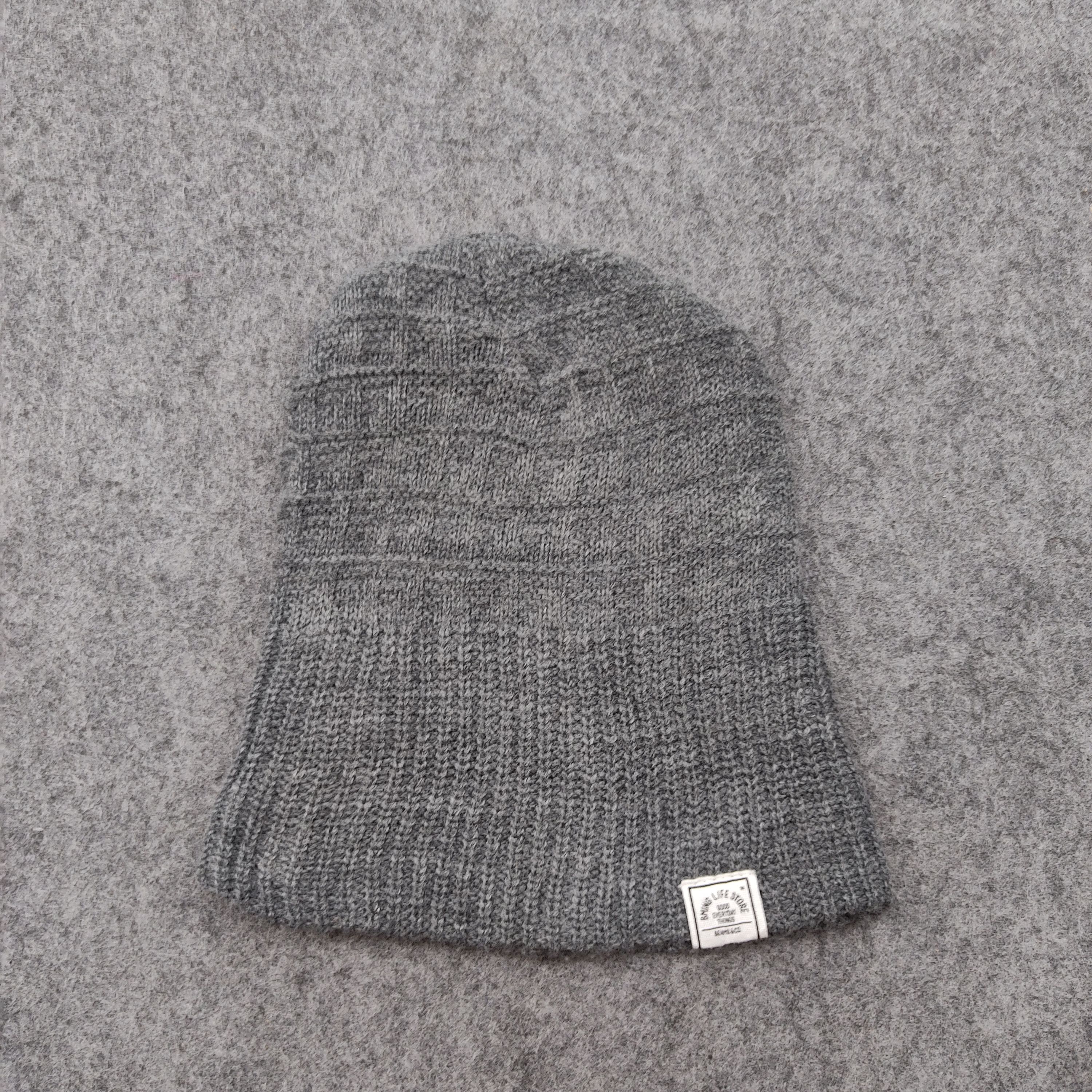 Beams Plus × Japanese Brand Japanese Brand Beams Beanie / Snow Hat / Snow Cap Size ONE SIZE - 2 Thumbnail
