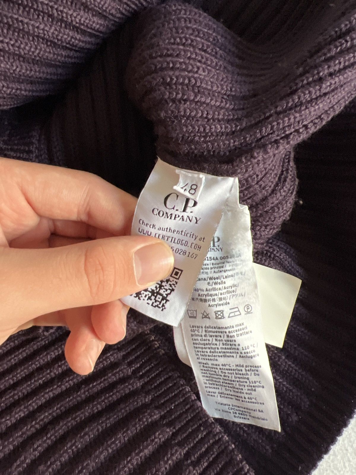 C.P. Company C.P Company Size US M / EU 48-50 / 2 - 5 Thumbnail