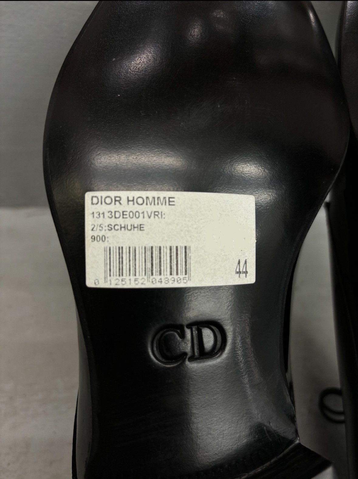Dior Unworn Patent leather shoes boxed Size US 10 / EU 43 - 9 Thumbnail