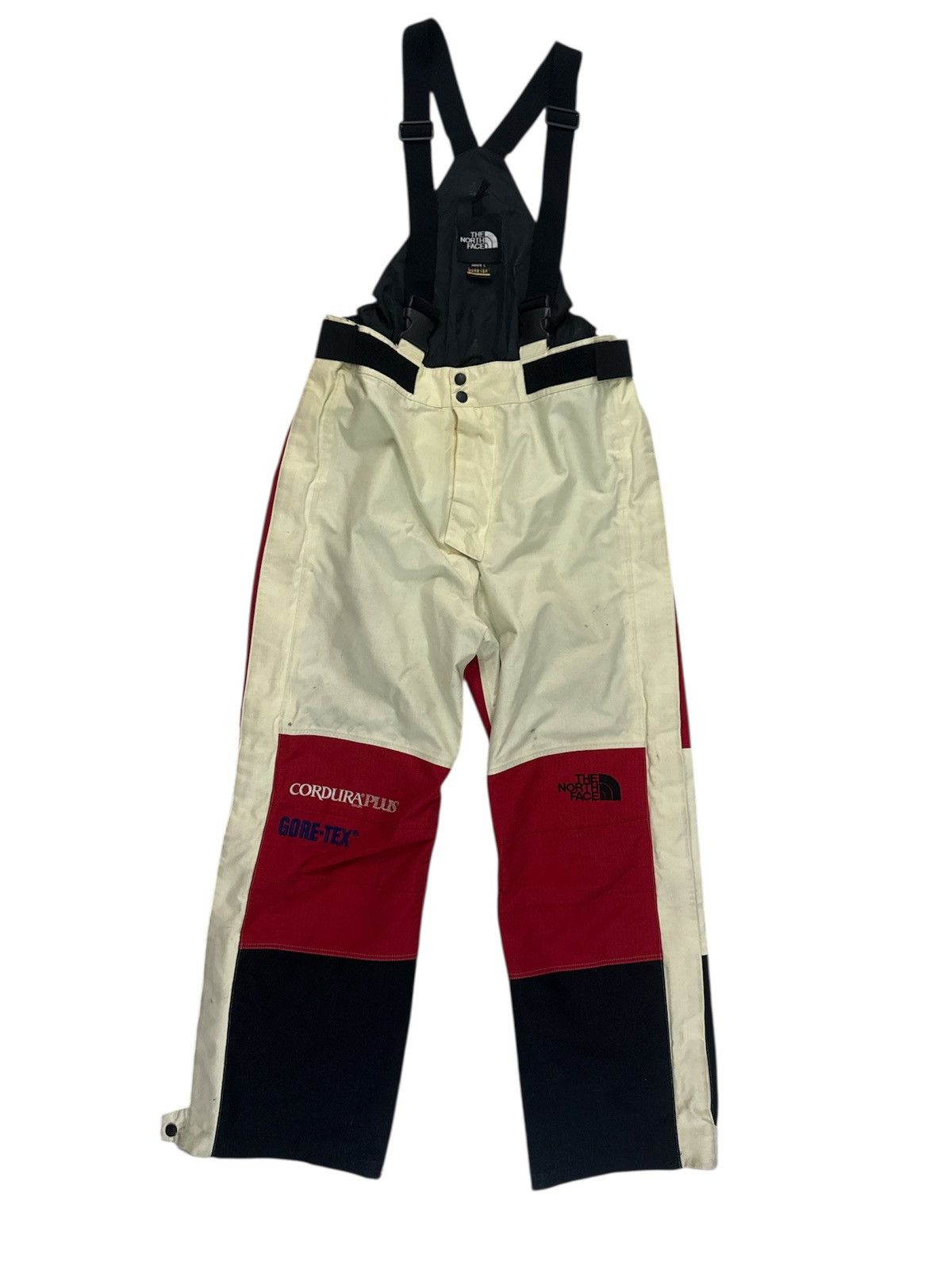 The North Face Gore-tex Cordura Overalls Bib / Large