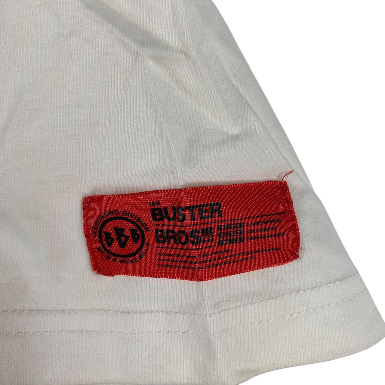 Japanese Brand × Vintage Vintage BUSTERS BROS Japanesebrand hip hop design tee Size US L / EU 52-54 / 3 - 8 Thumbnail