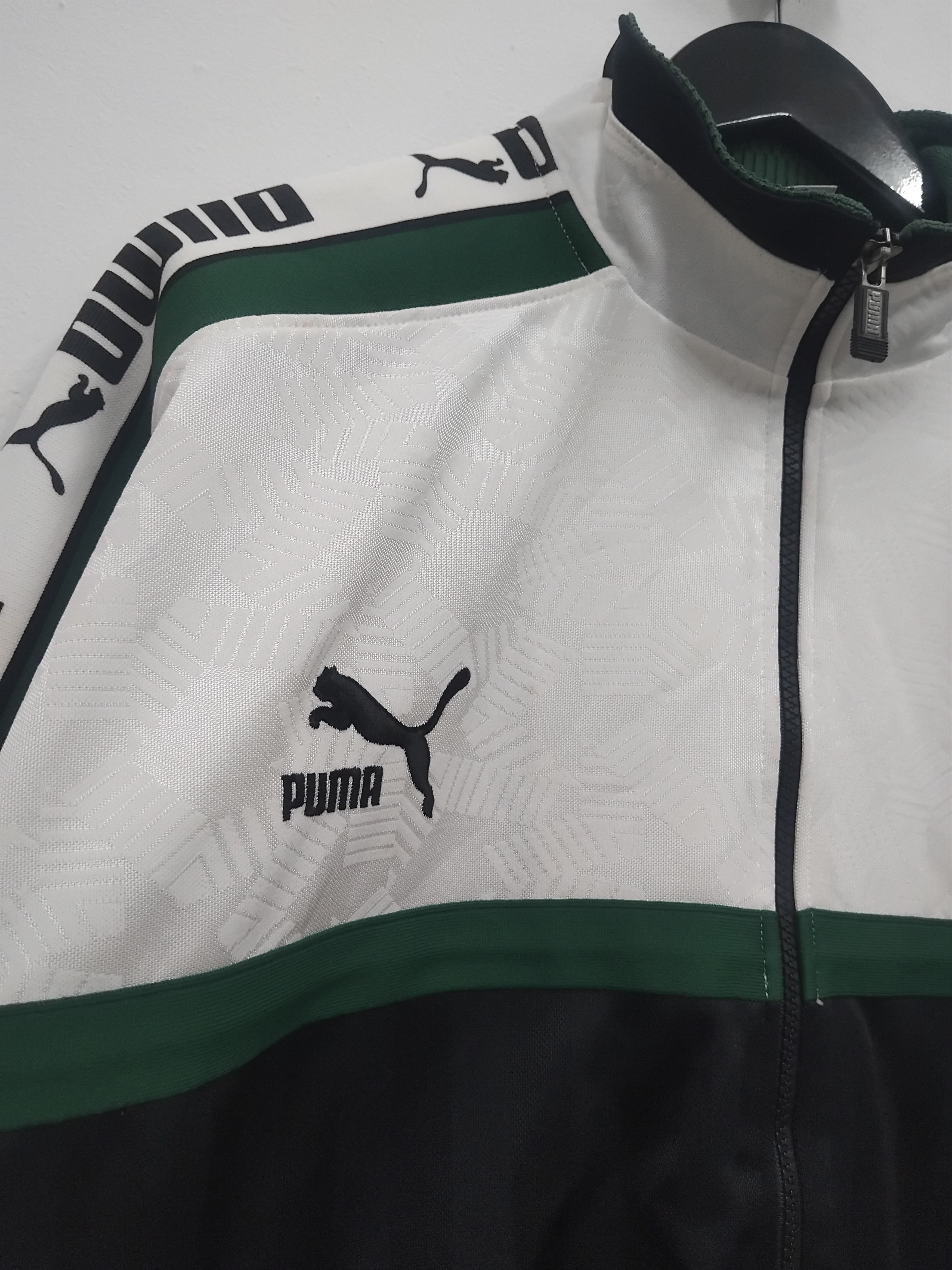 Puma 💥Vintage puma jaspo sweater Size US L / EU 52-54 / 3 - 13 Thumbnail