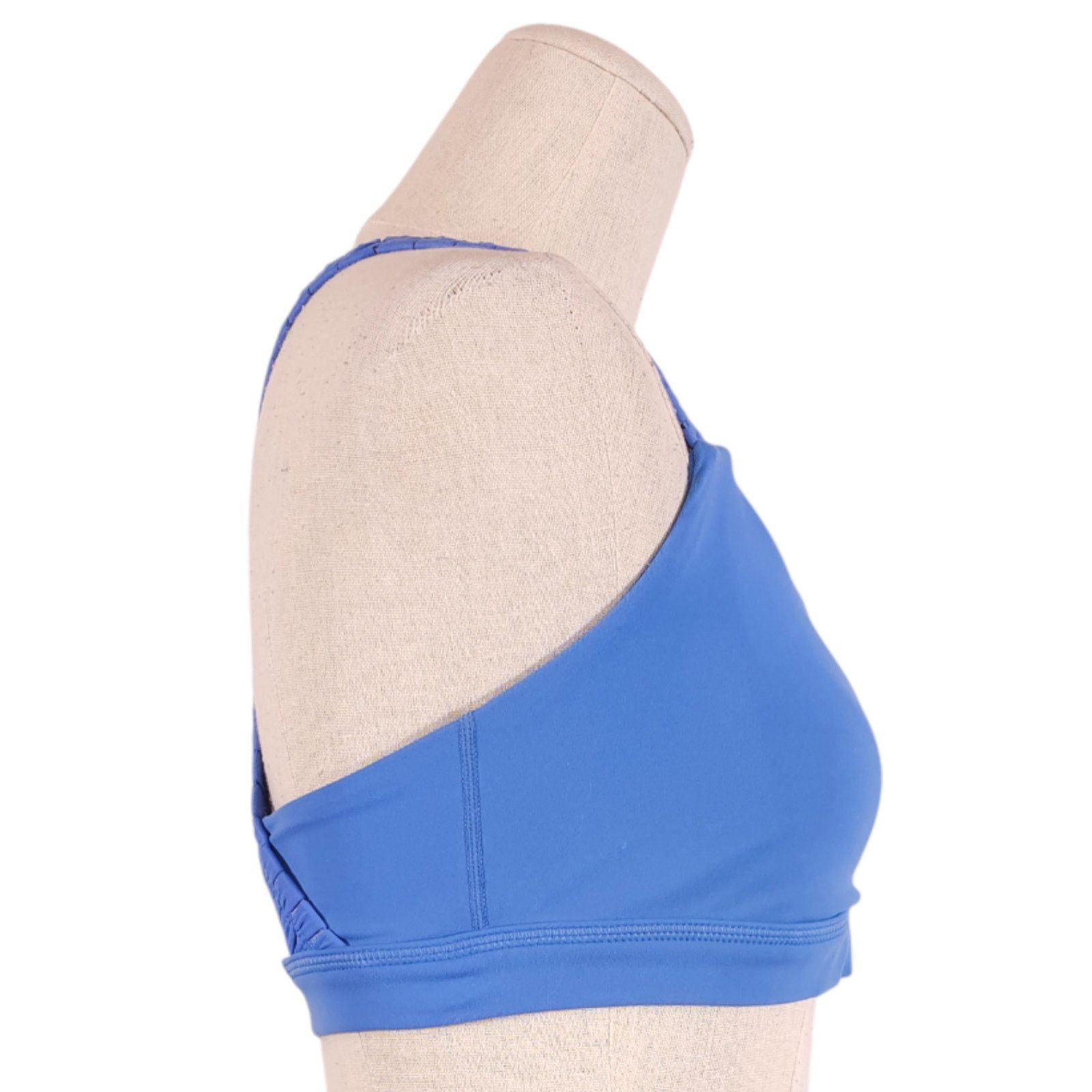 Lululemon Lululemon Inner Heart Bra Porcelain Blue Sz 8 Size ONE SIZE - 4 Thumbnail