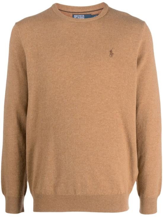Ralph Lauren RALPH LAUREN Men Sweater 710876714 012 Brown Size US XL / EU 56 / 4 - 1 Thumbnail