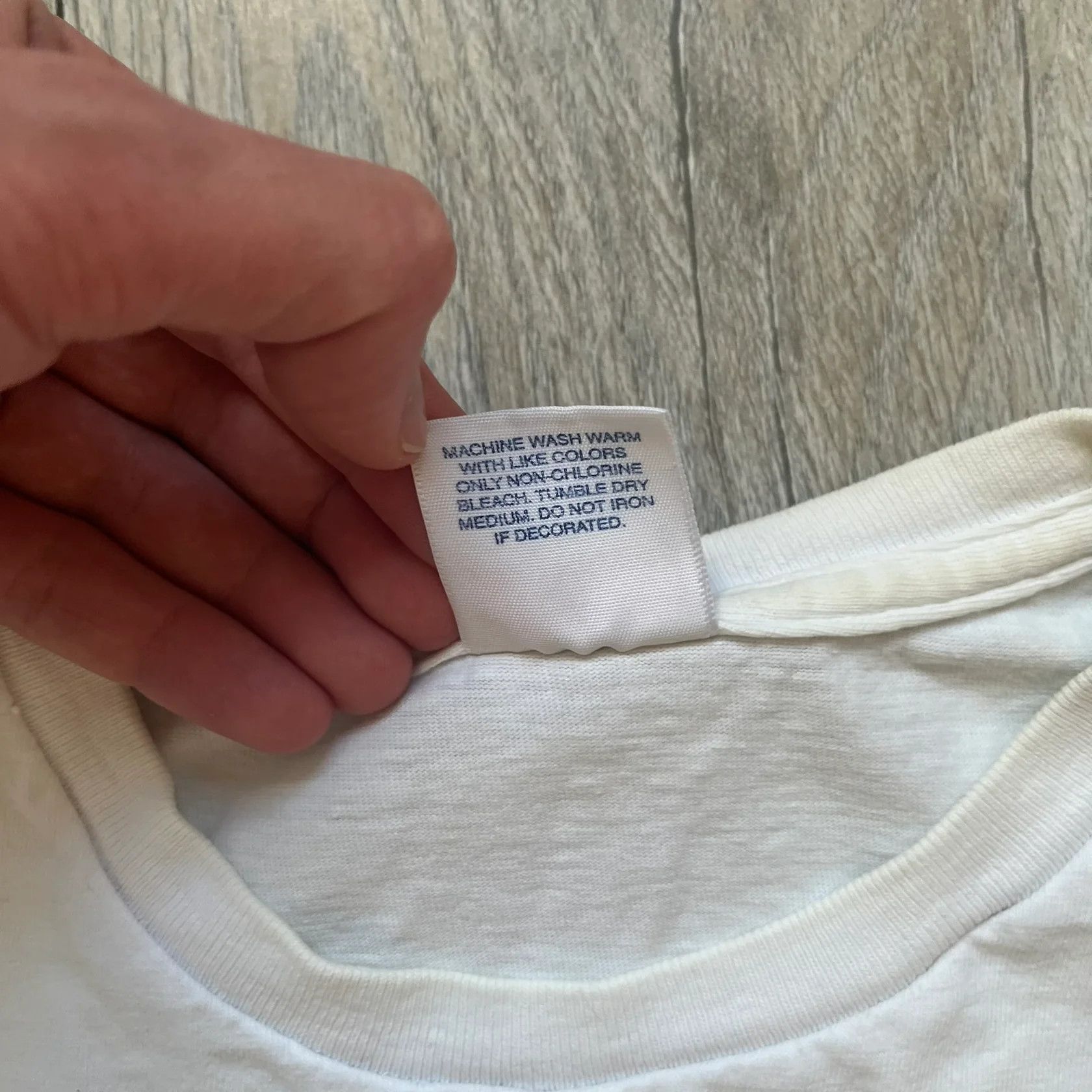 Supreme Supreme SS11 Mind Your Business White Tee Size US L / EU 52-54 / 3 - 5 Thumbnail