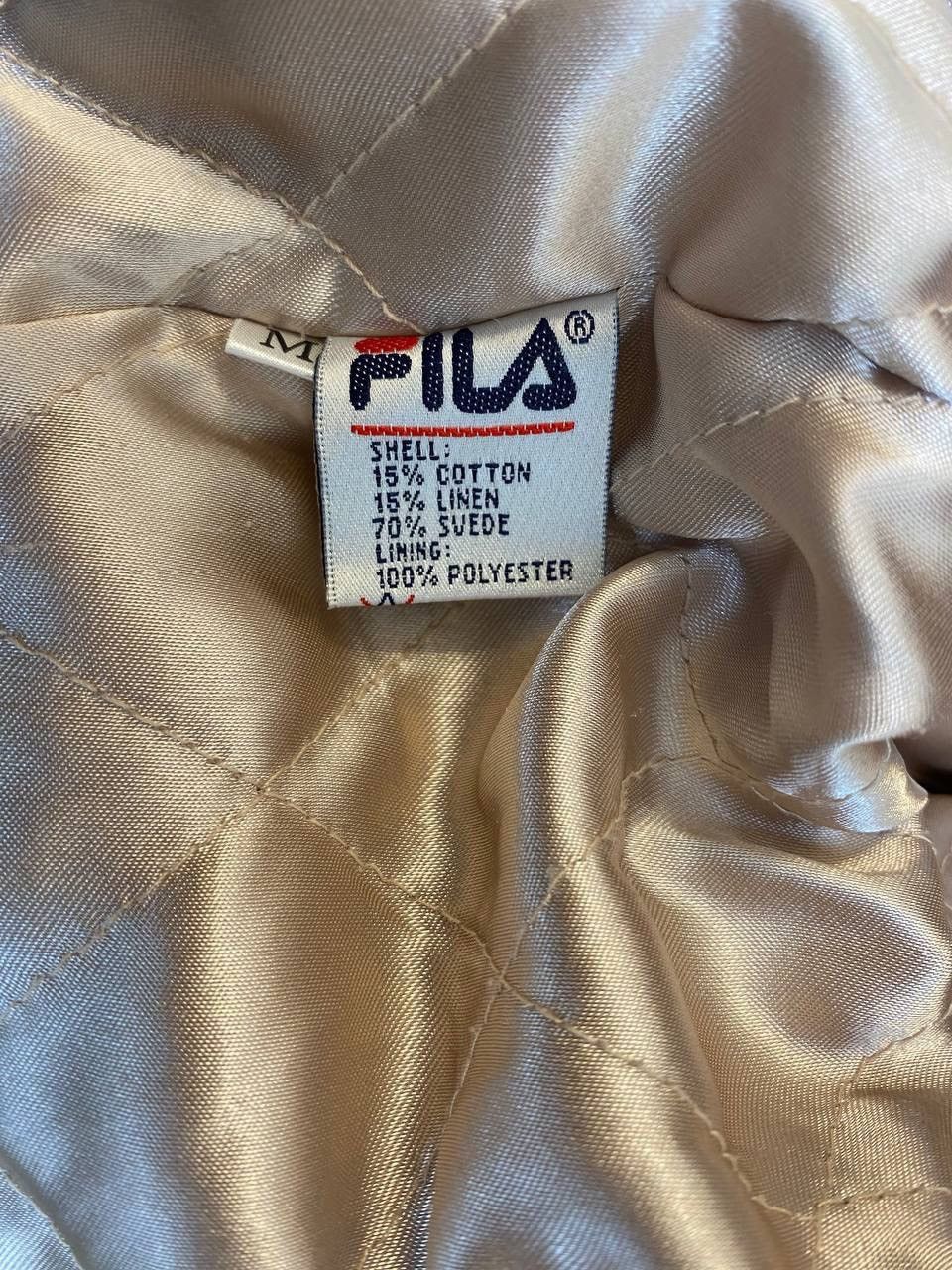Fila Vintage Fila Varsity Jacket — Rare 90s Size US M / EU 48-50 / 2 - 8 Thumbnail