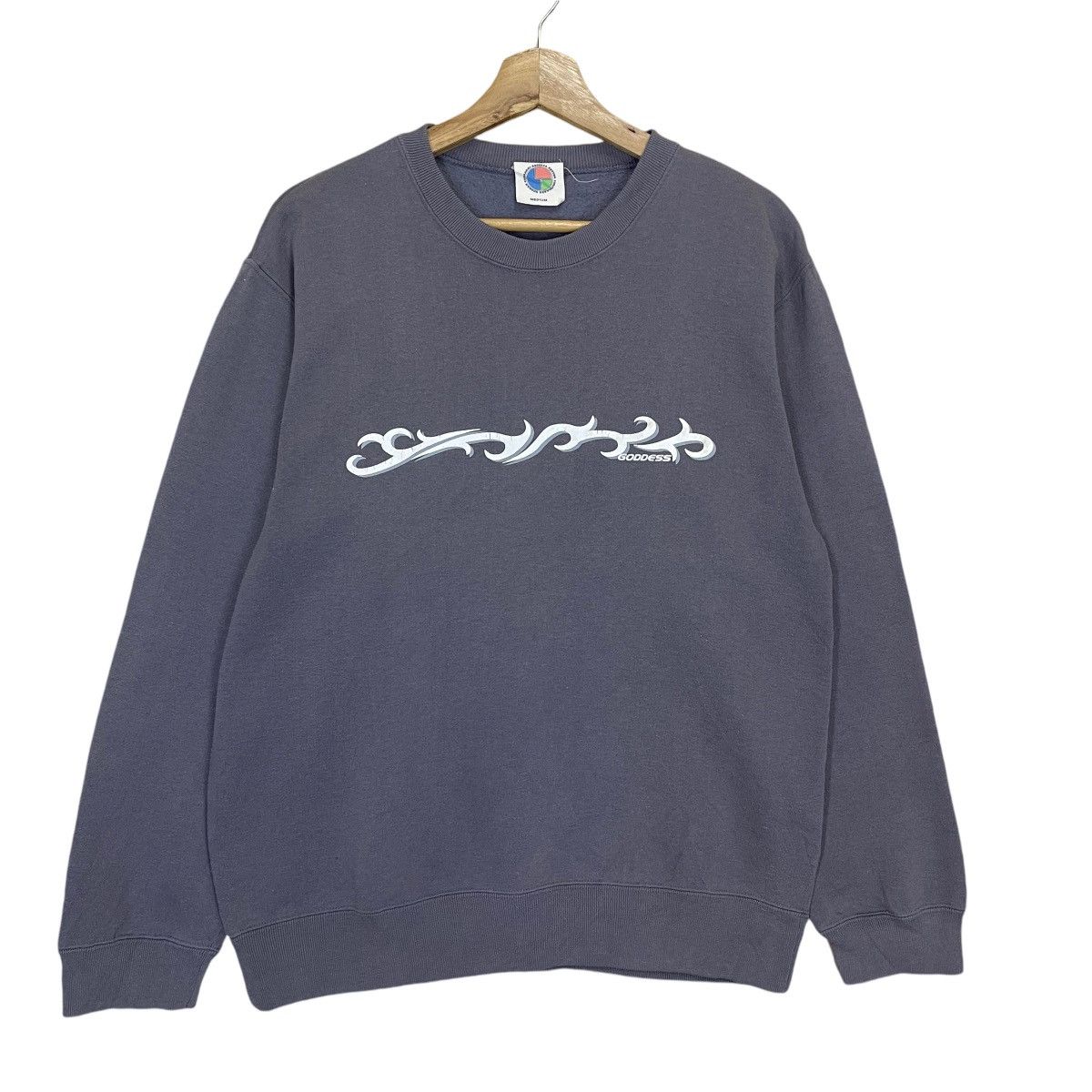 Vintage 90s Goddess Surfboards Crewneck Sweatshirt