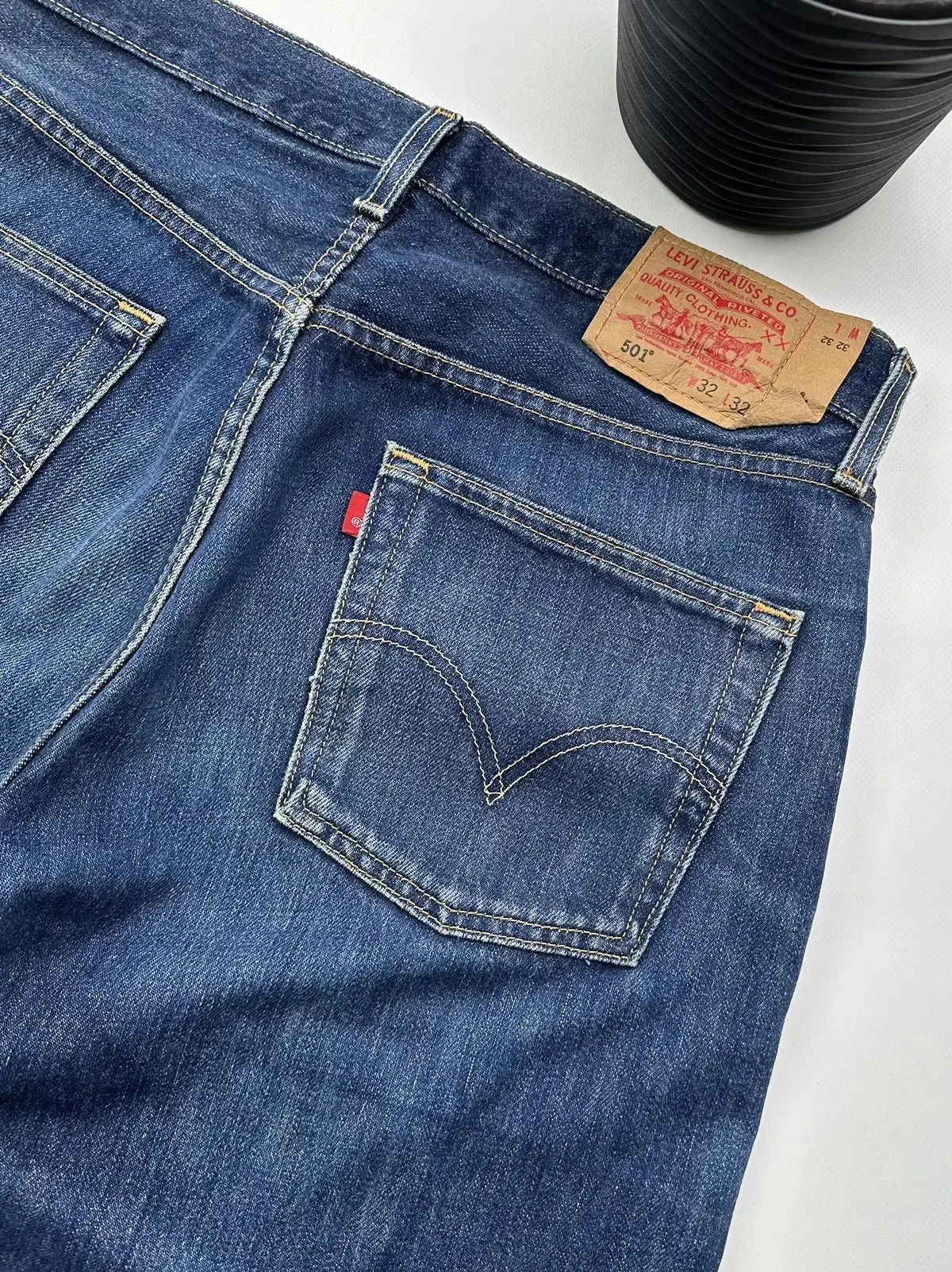 Levi's Levi’s 501 Vintage Jeans (215) Size US 32 / EU 48 - 11 Thumbnail