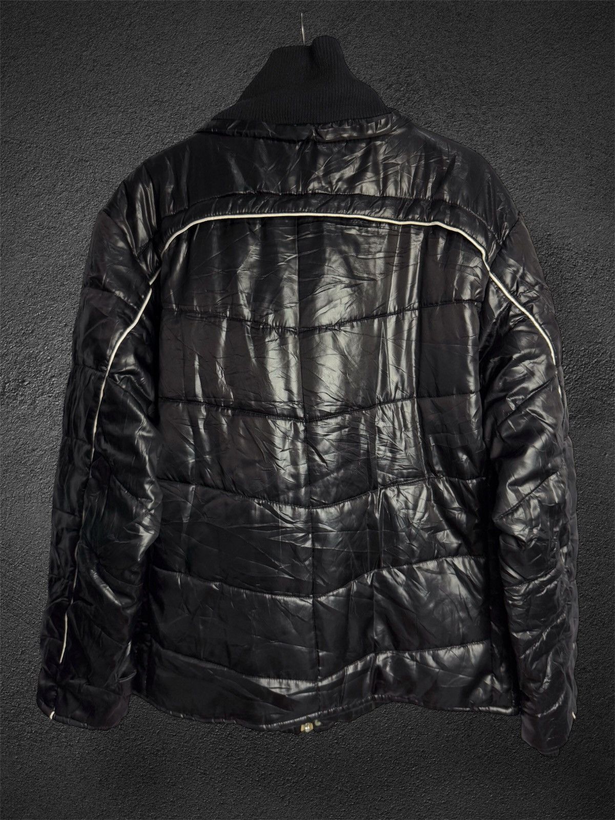 If Six Was Nine × Japanese Brand × Le Grande Bleu (L.G.B.) Sorridere puffer jacket ifsixwasnine goa style Size US M / EU 48-50 / 2 - 2 Thumbnail
