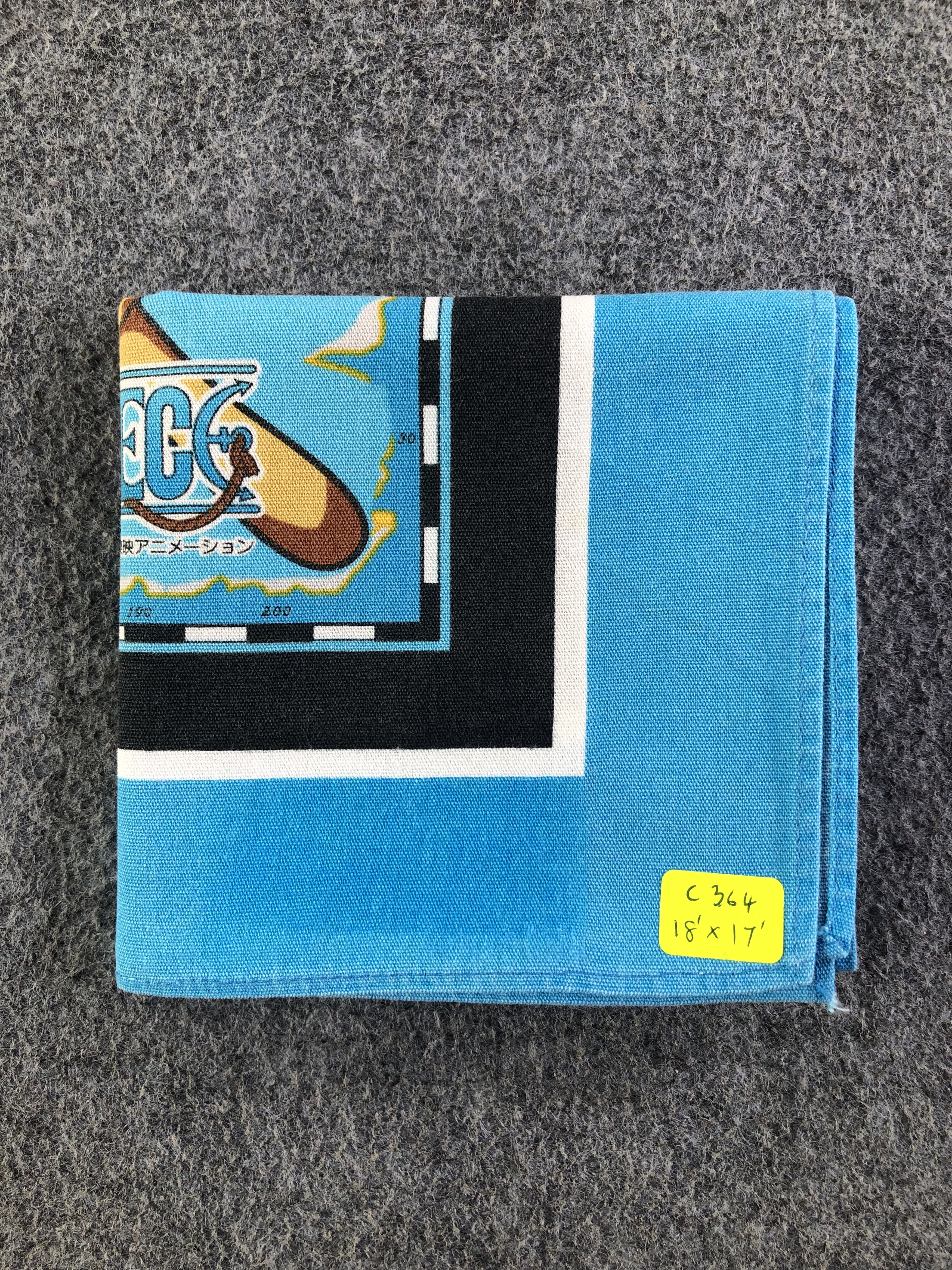 Anime One Piece Handkerchief / Bandana / Neckerchief C364 Size ONE SIZE - 6 Thumbnail