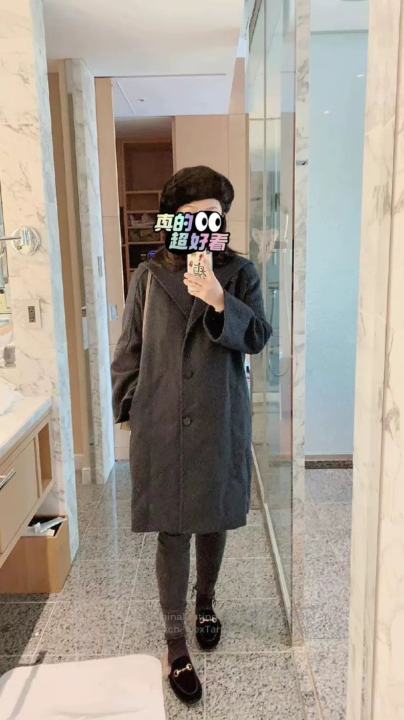 Hermes Hermes Navy Collar Wool Coat Size XS / US 0-2 / IT 36-38 - 2 Thumbnail