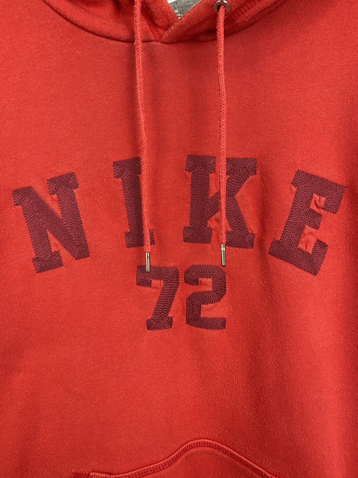 Nike 🇺🇸 Vintage 90s Nike Athletic Hoodie Rare Retro Y2K Hype Size US L / EU 52-54 / 3 - 4 Thumbnail