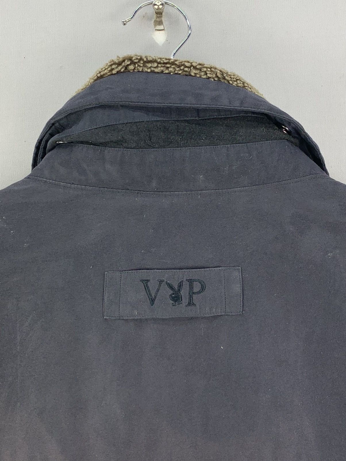 Playboy Vintage Playboy Collection Detachable Sherpa Zipper Jacket Size US L / EU 52-54 / 3 - 12 Thumbnail