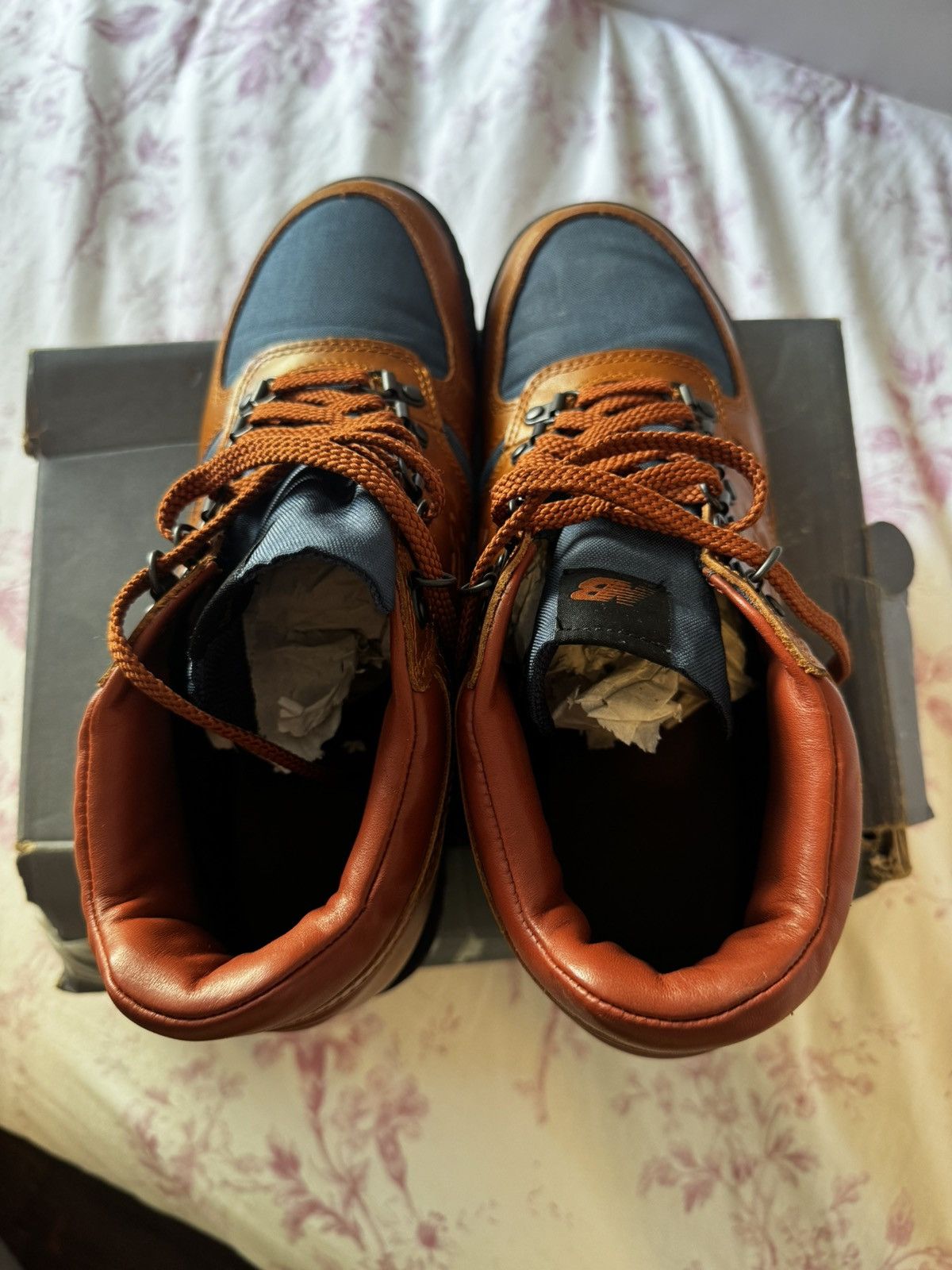 New Balance Vintage New Balance Mens 10 Rainier Hiking Boots Brown Size US 10 / EU 43 - 7 Thumbnail