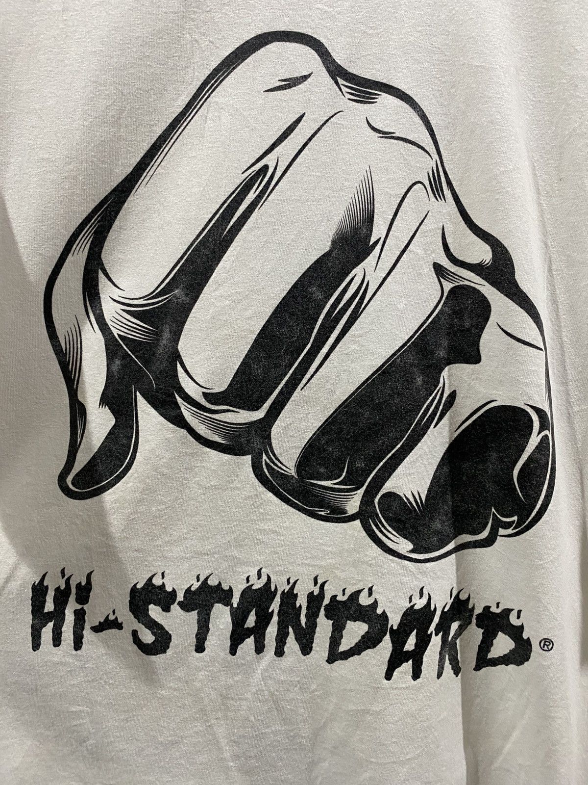 Band Tees × Vintage Japanese Punk Rock Hi Standard Band Tee Size US M / EU 48-50 / 2 - 3 Thumbnail