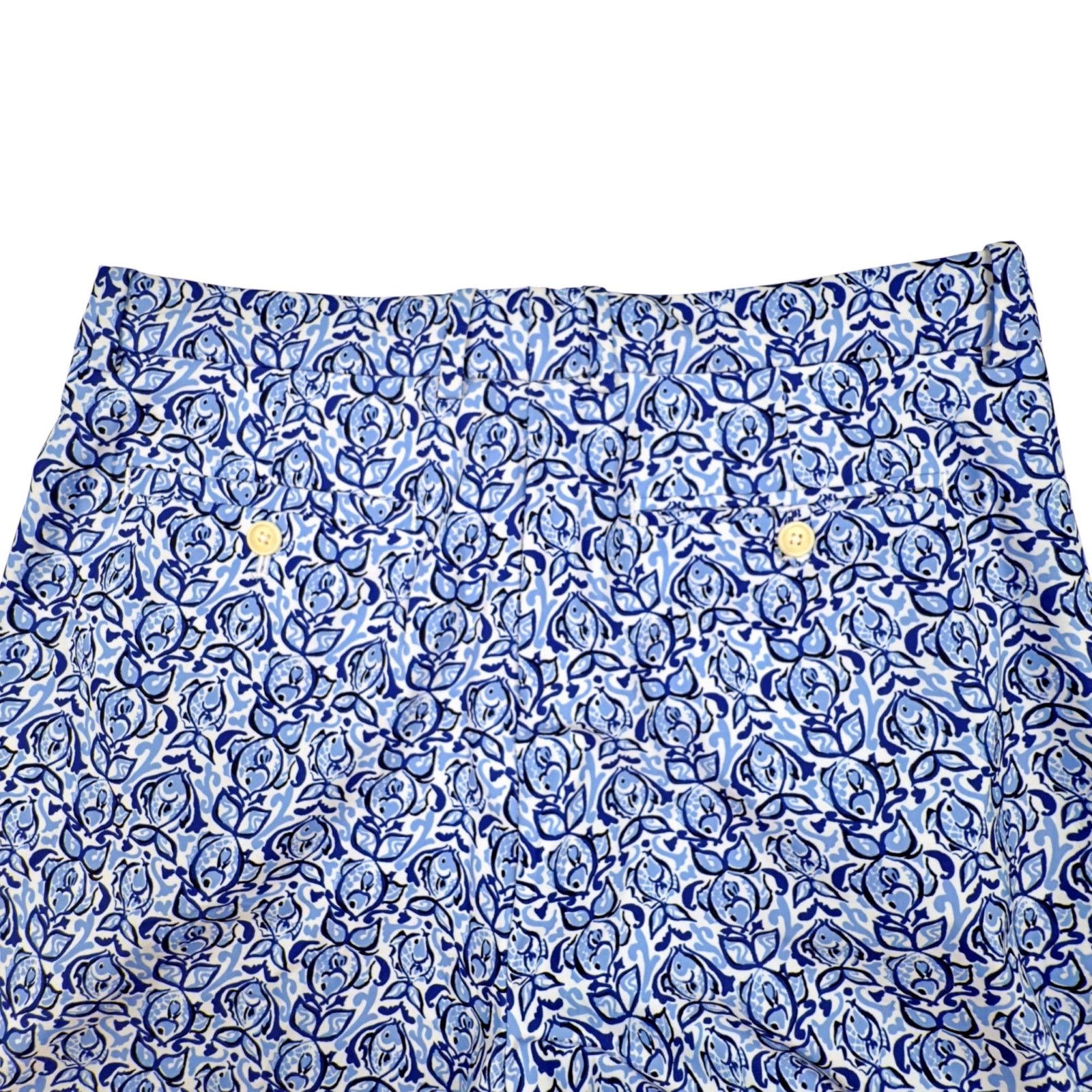RLX Ralph Lauren RLX Ralph Lauren Performance Water Repel Golf Pants 33x32 Size US 33 - 4 Thumbnail