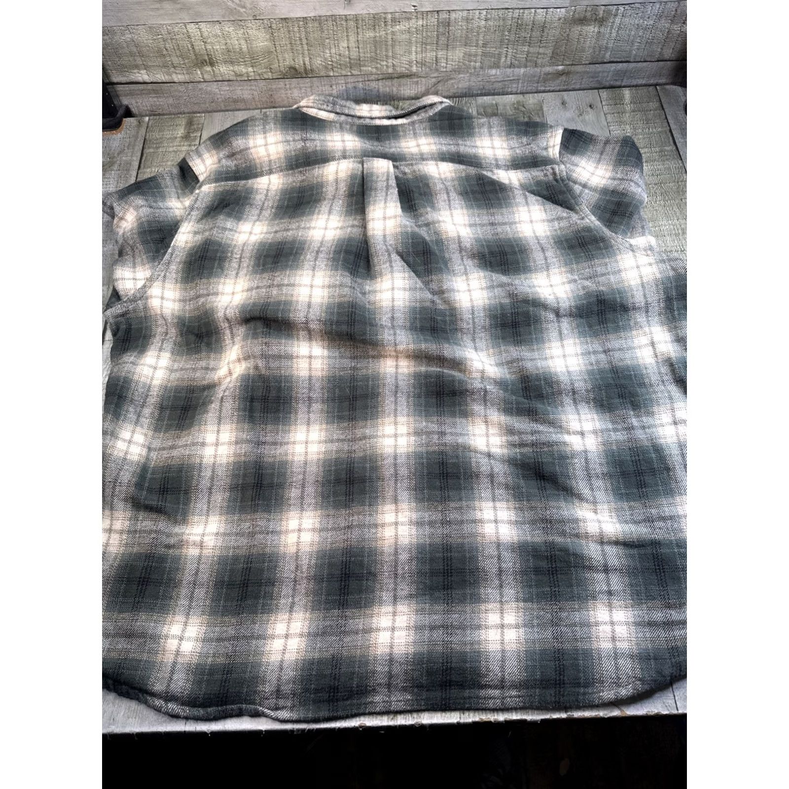 Eddie Bauer Eddie Bauer Shirt Mens Flannel Green Plaid Long Sleeve Relaxed Fit Button-Up Casual Outdoor L Mens Size US L / EU 52-54 / 3 - 5 Thumbnail