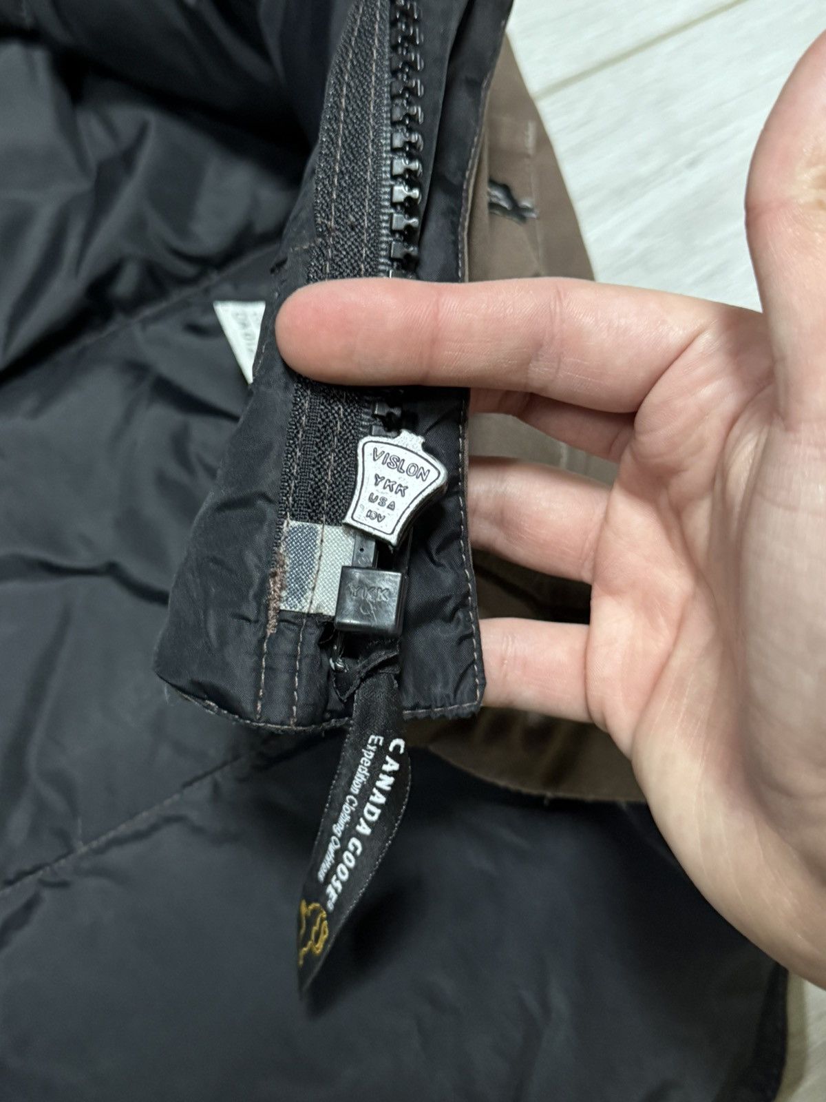 Canada Goose Canada Goose down puffer vintage vest zip Size US S / EU 44-46 / 1 - 6 Thumbnail