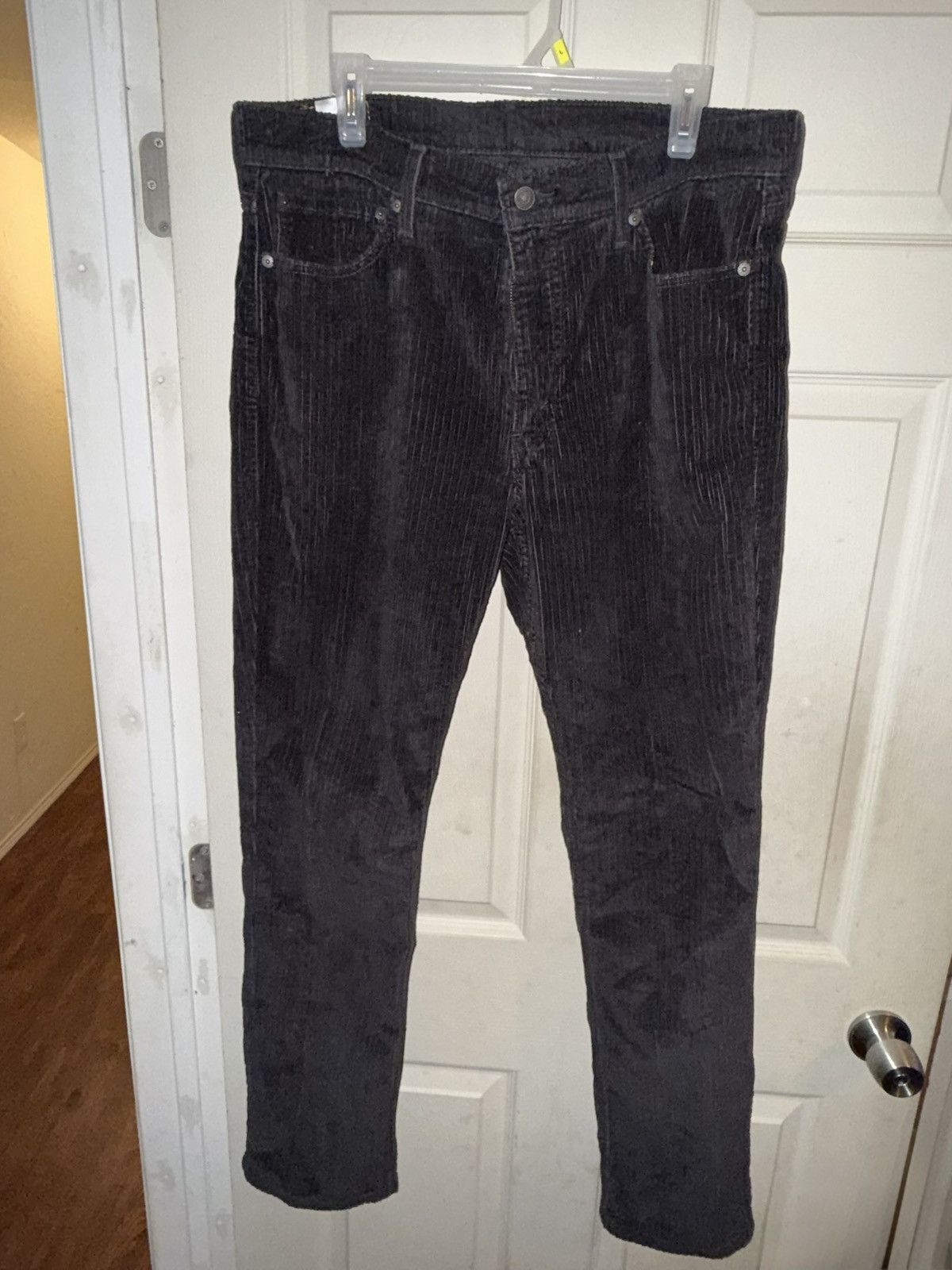Levi's Levi’s Black Corduroy Pants Size US 36 / EU 52 - 1 Thumbnail