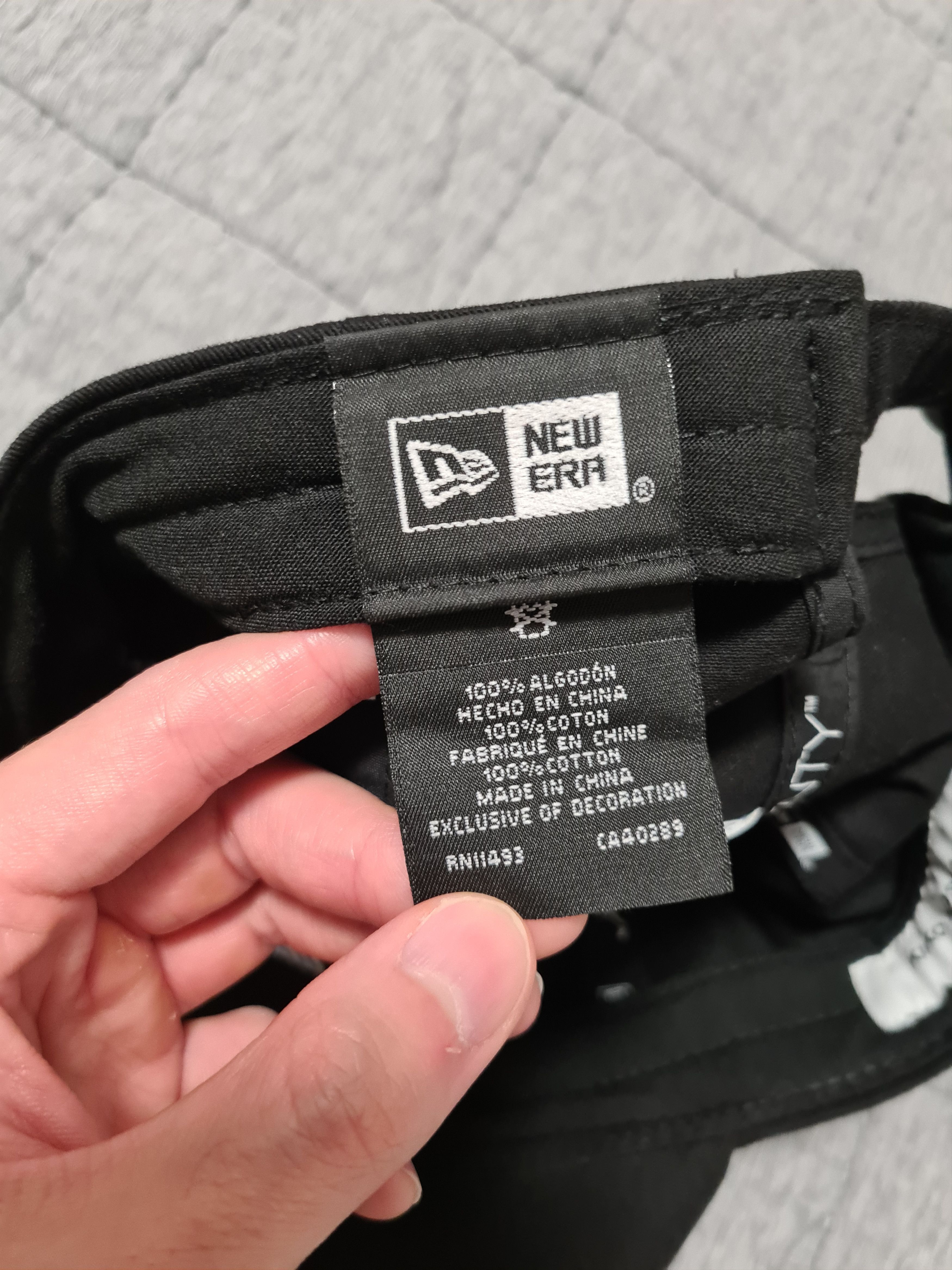 Kiko Kostadinov Kiko Kostadinov X Eeedoms Newera cap Size ONE SIZE - 4 Thumbnail