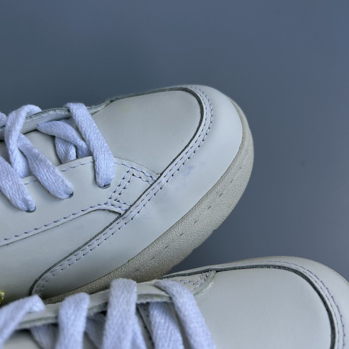 Veja Veja V-12 Leather Low Top Sneakers Shoes y2k premiata vibe Size US 6 / IT 36 - 8 Thumbnail