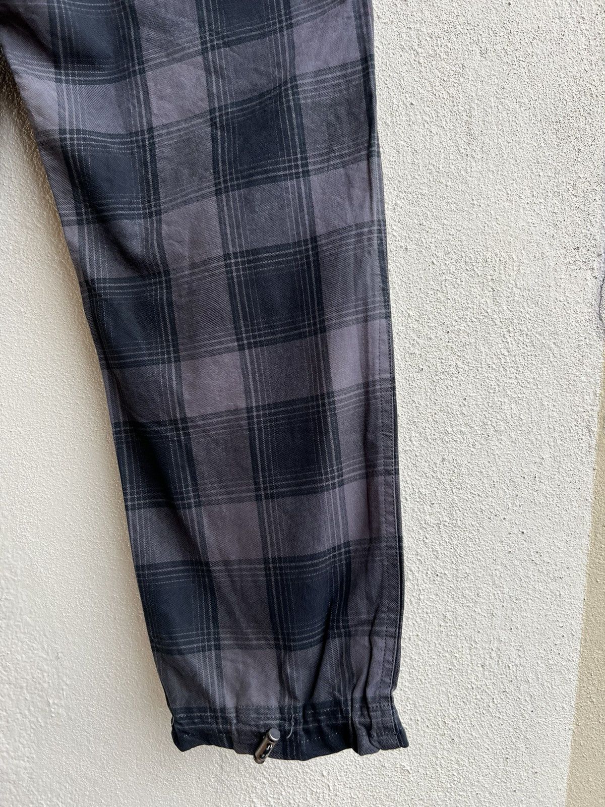 Vintage VTG MILK BOY Japan Check Cargo Trouser Pant Size US 30 / EU 46 - 19 Thumbnail