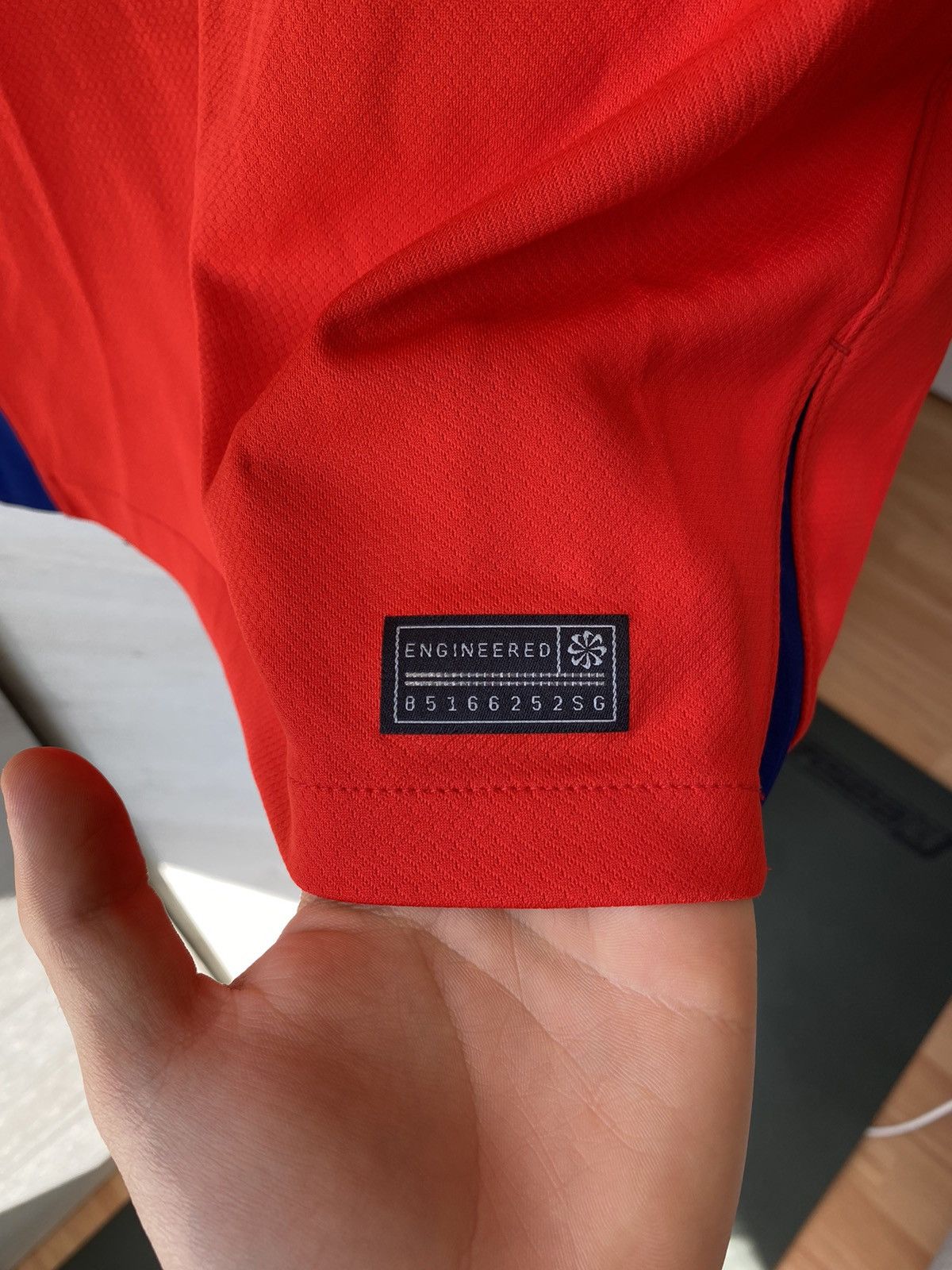 Nike England Team 2022/2024 Football Soccer ShirtJersey Away Nike Size US M / EU 48-50 / 2 - 3 Thumbnail