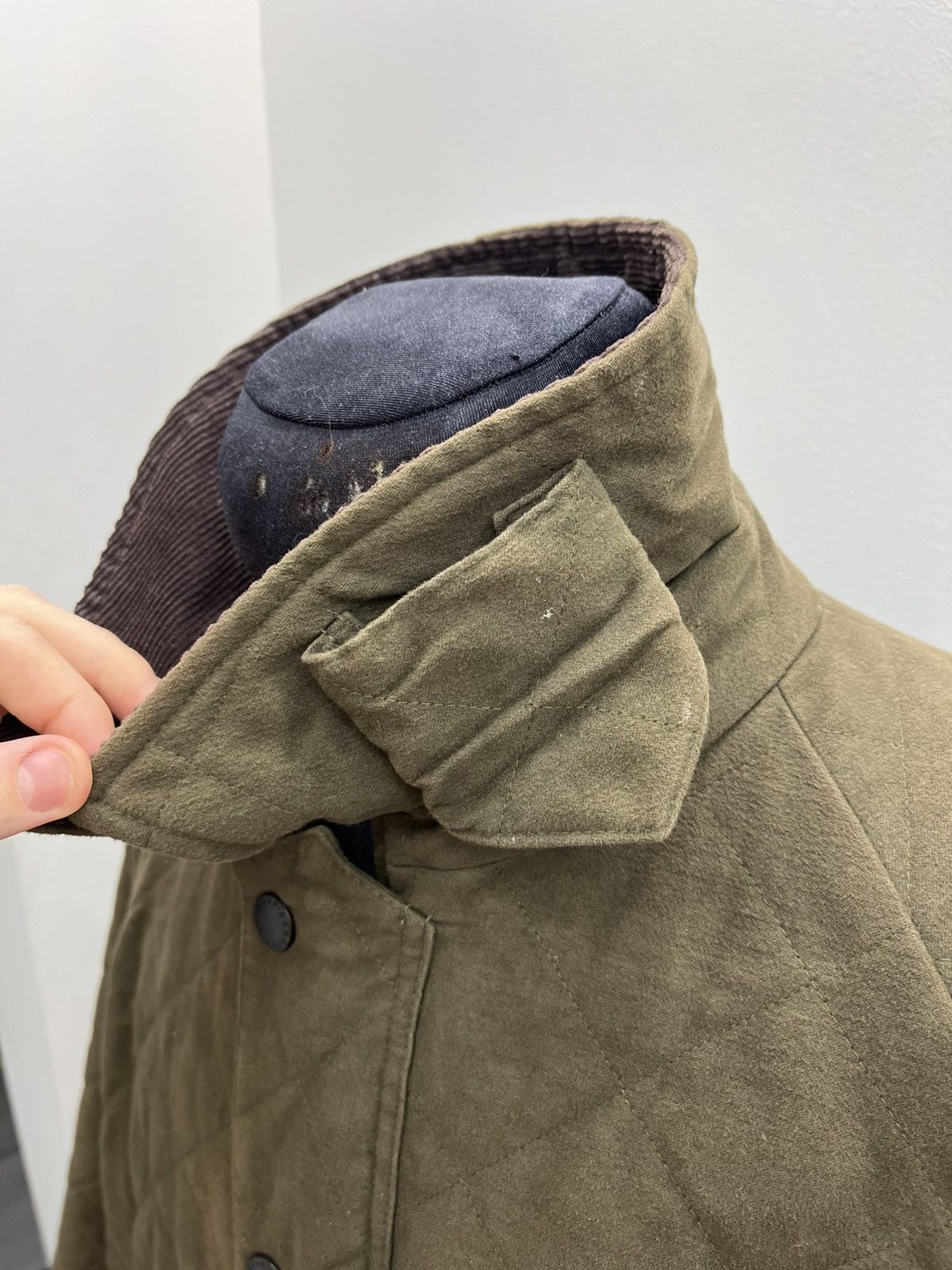 Barbour Vintage Barbour D5 Endurance Waterproof Quilt Heavy Jacket Size US XL / EU 56 / 4 - 5 Thumbnail