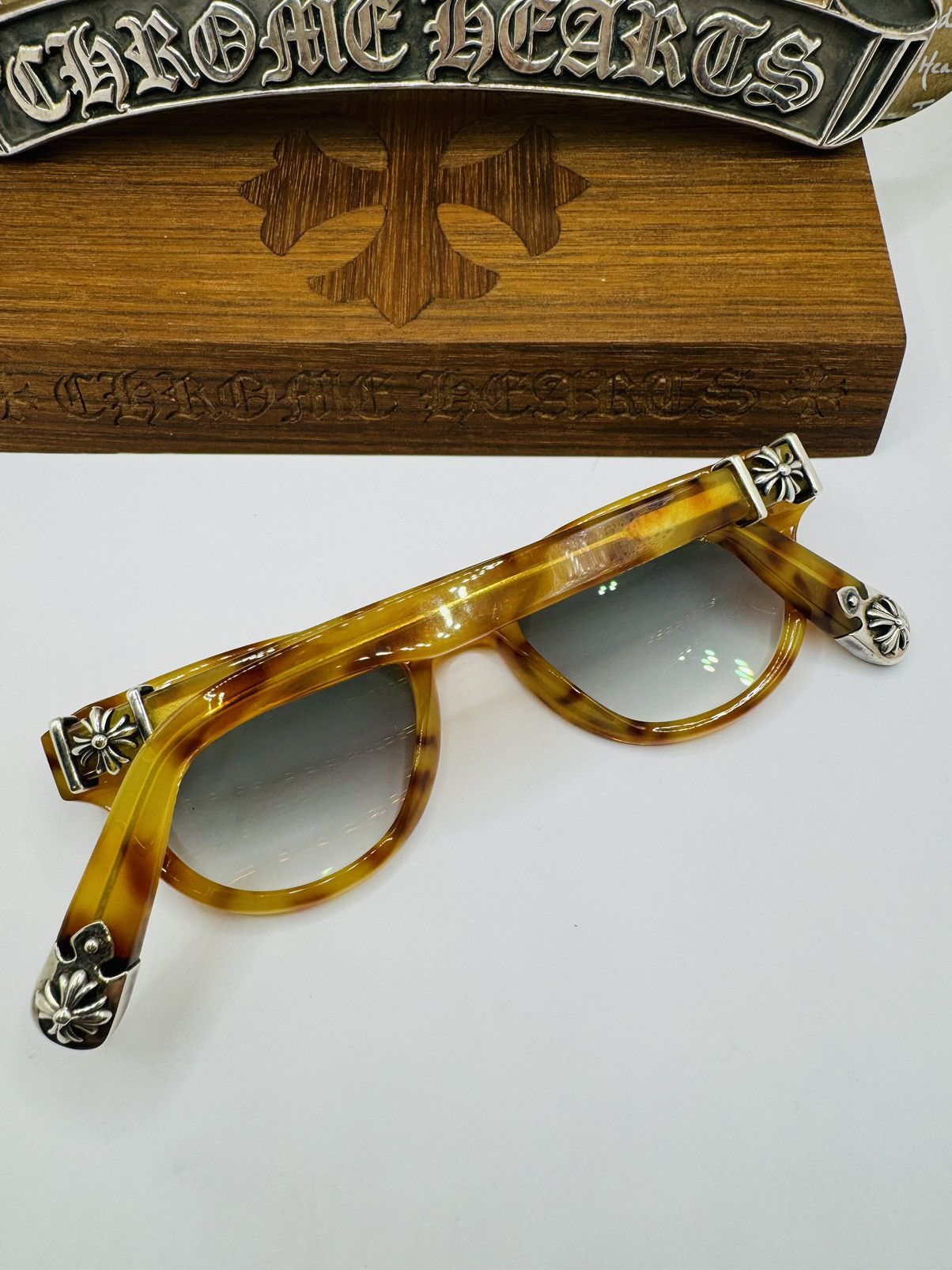 Chrome Hearts Chrome Hearts Kay Gulls Sunglasses | Grailed