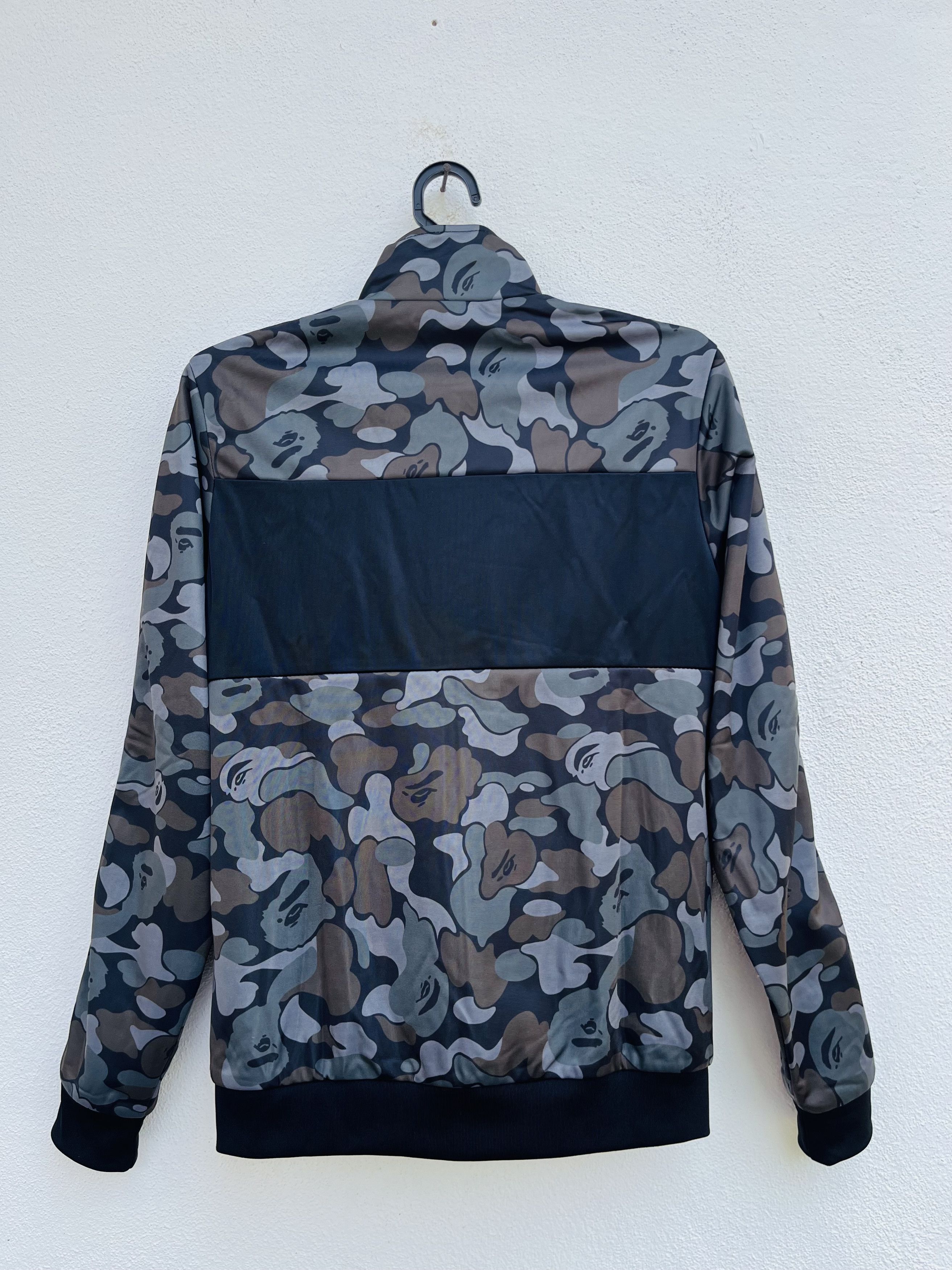 Adidas × Japanese Brand Vintage Adidas Bape Colabration Designed Fashion Style Size US M / EU 48-50 / 2 - 2 Thumbnail